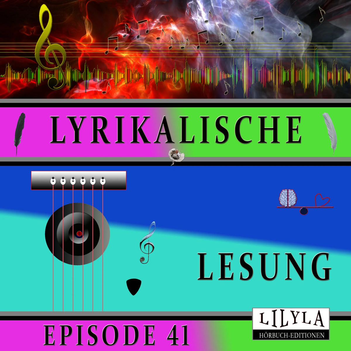 Lyrikalische Lesung Episode 41