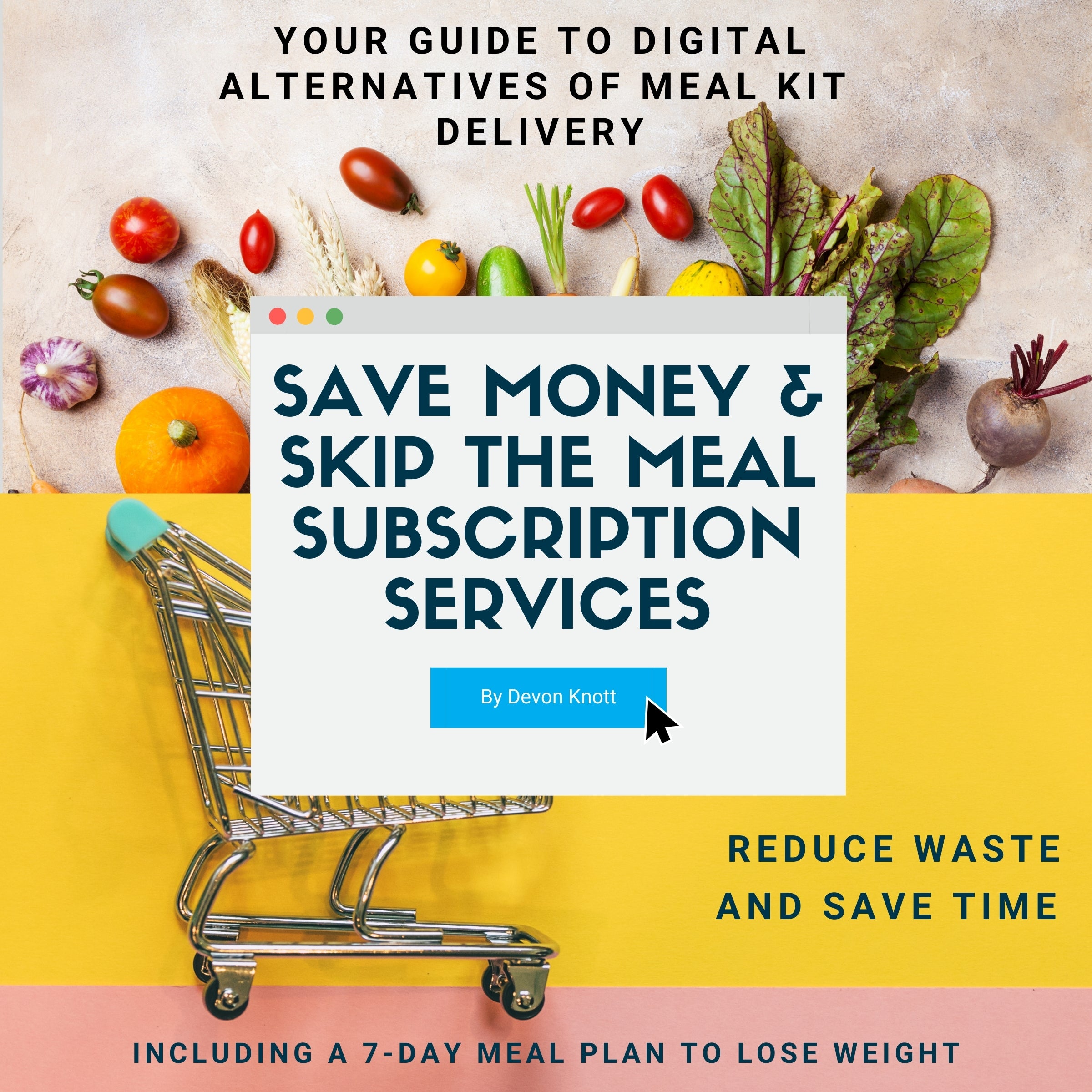 Title Cover-Your Guide to Digital Alternatives of Meal Kit Delivery that