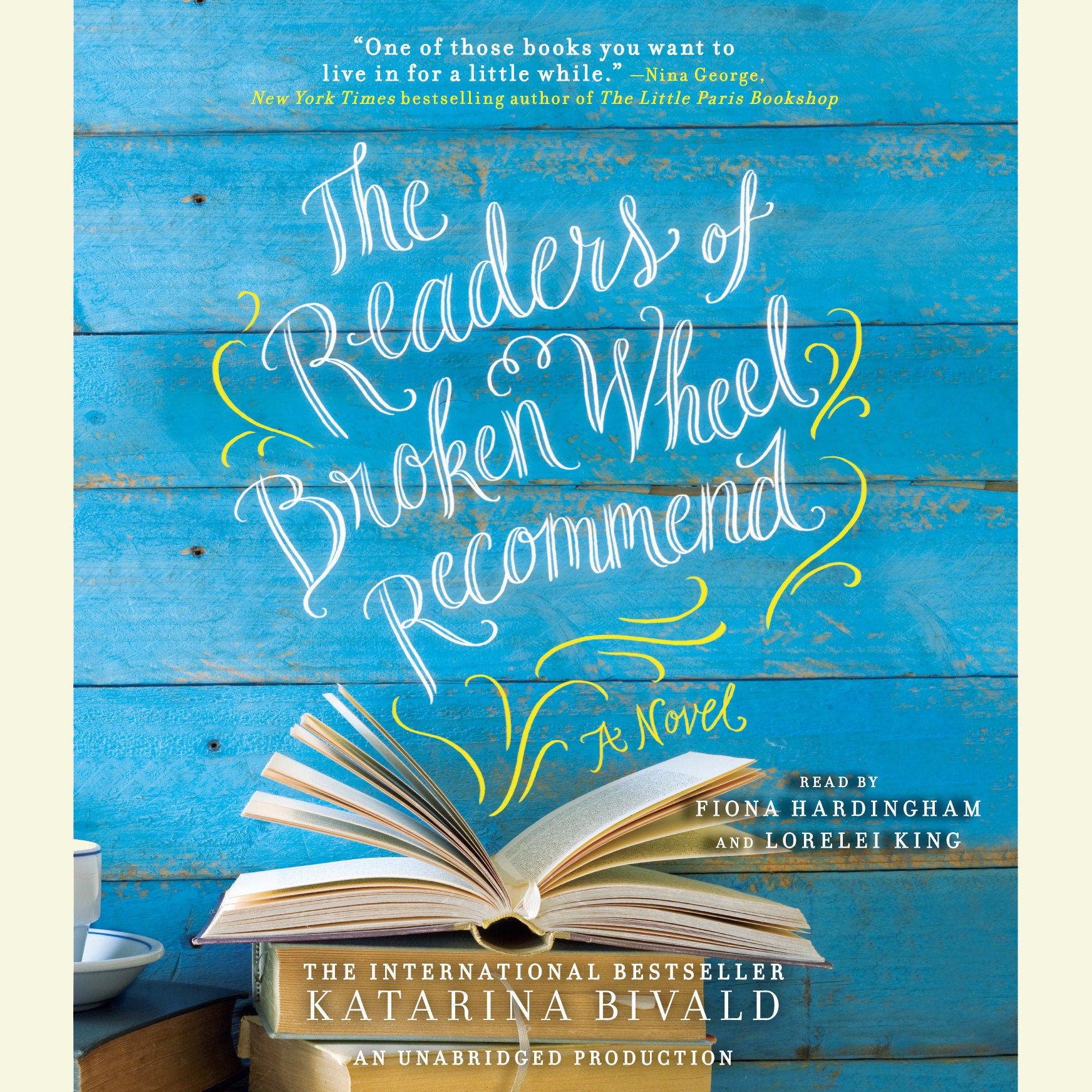 The Readers of Broken Wheel Recommend