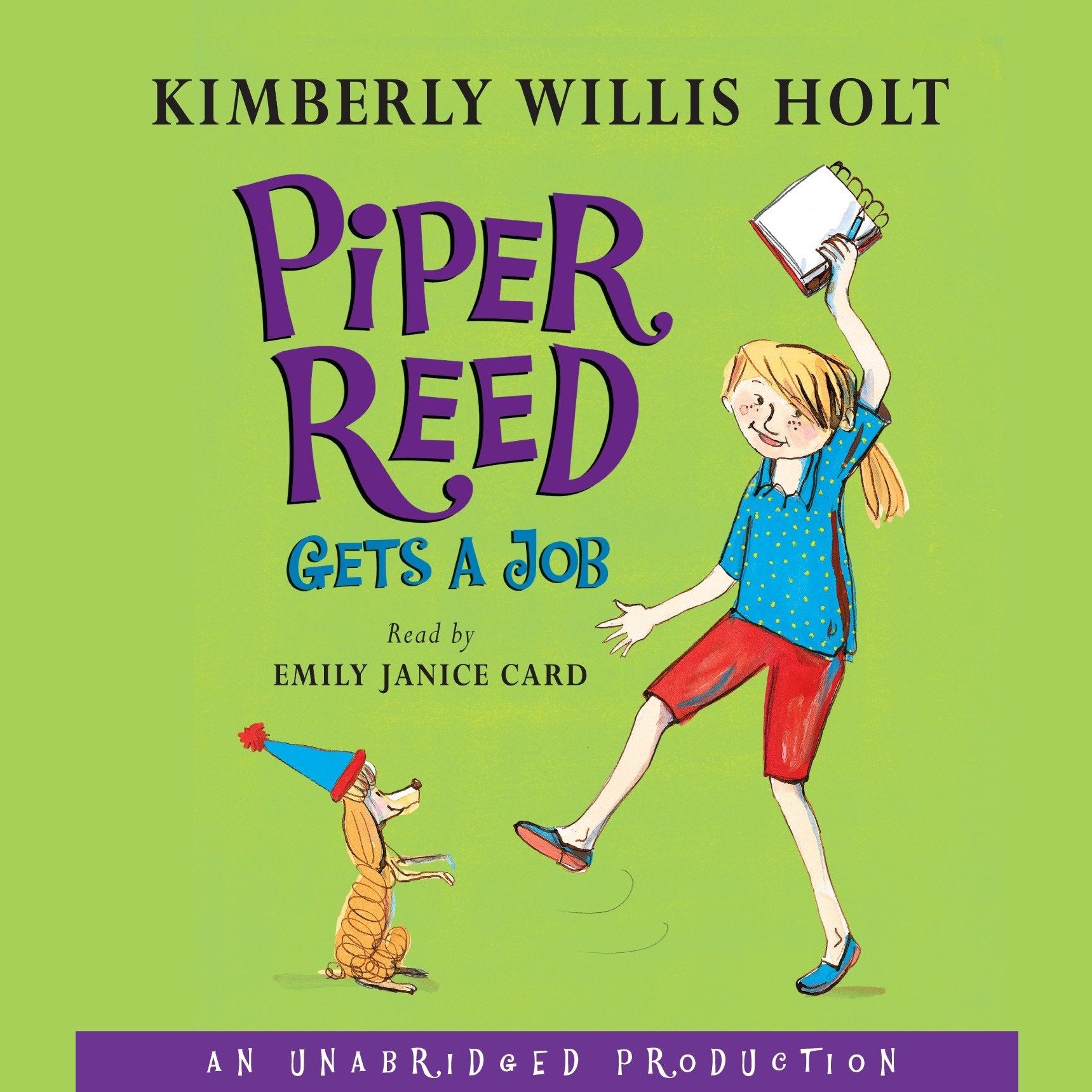 Piper Reed Gets a Job