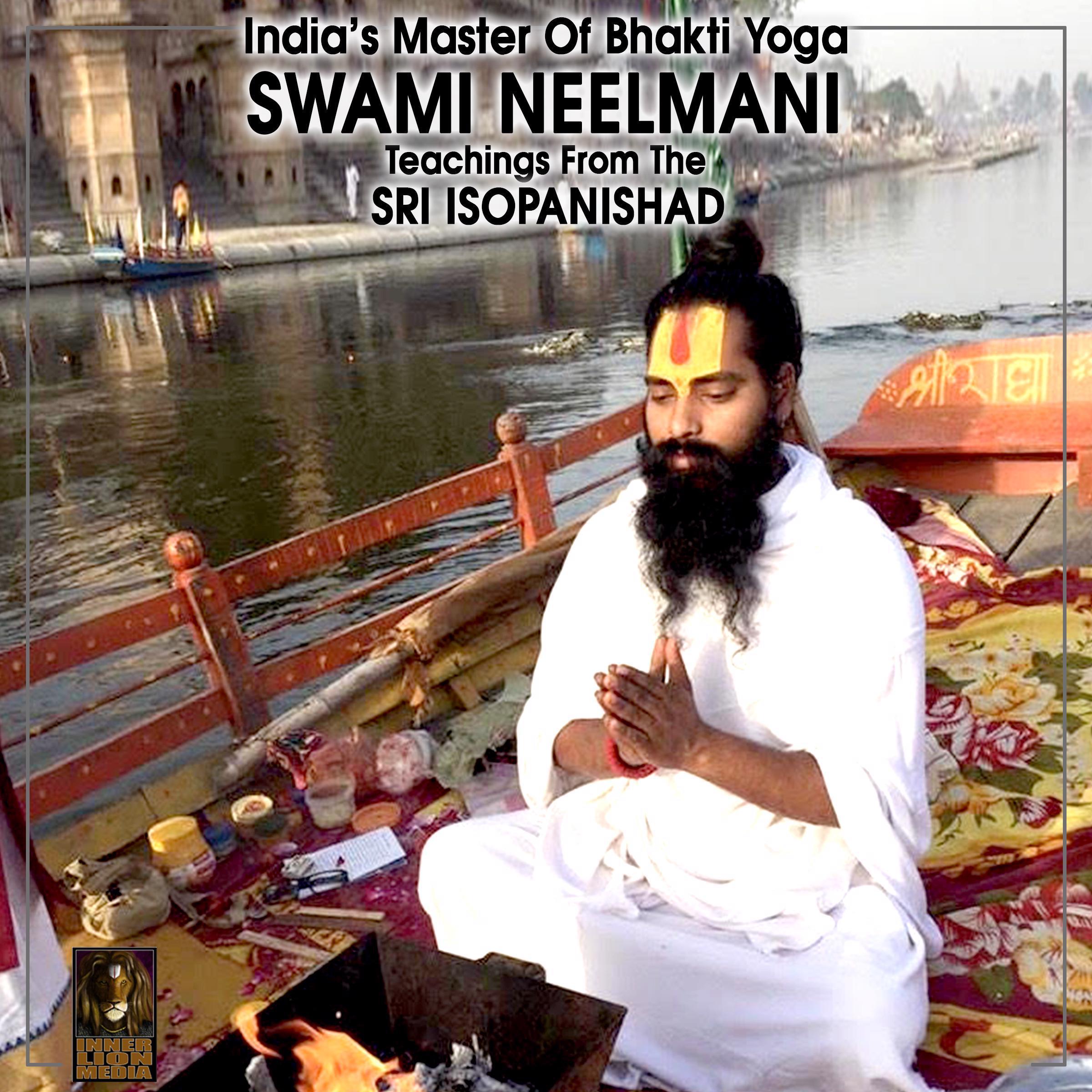 India’s Master of Bhakti Yoga Swami Teaching from the Sri Isopanishad