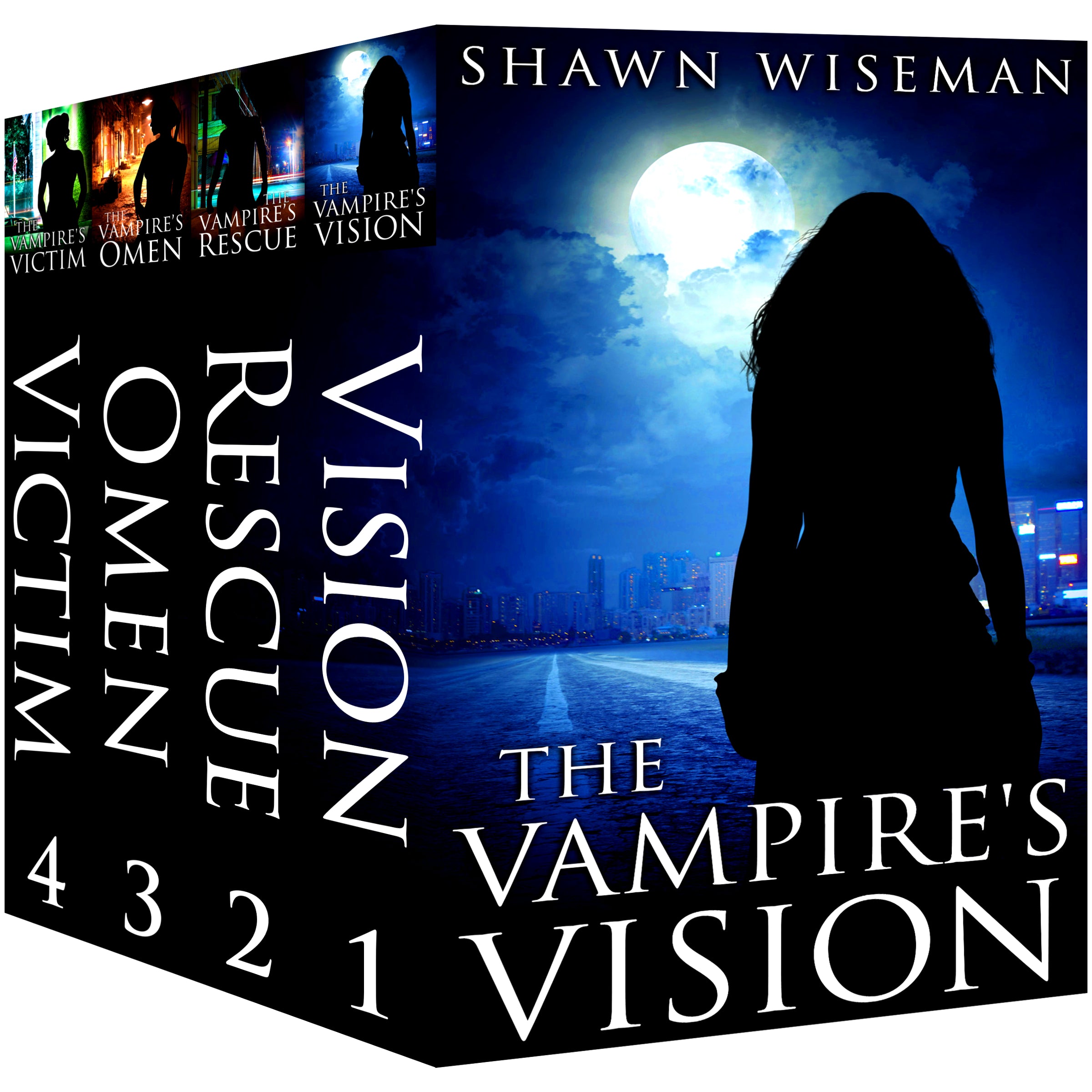 Psychics vs. Vampires