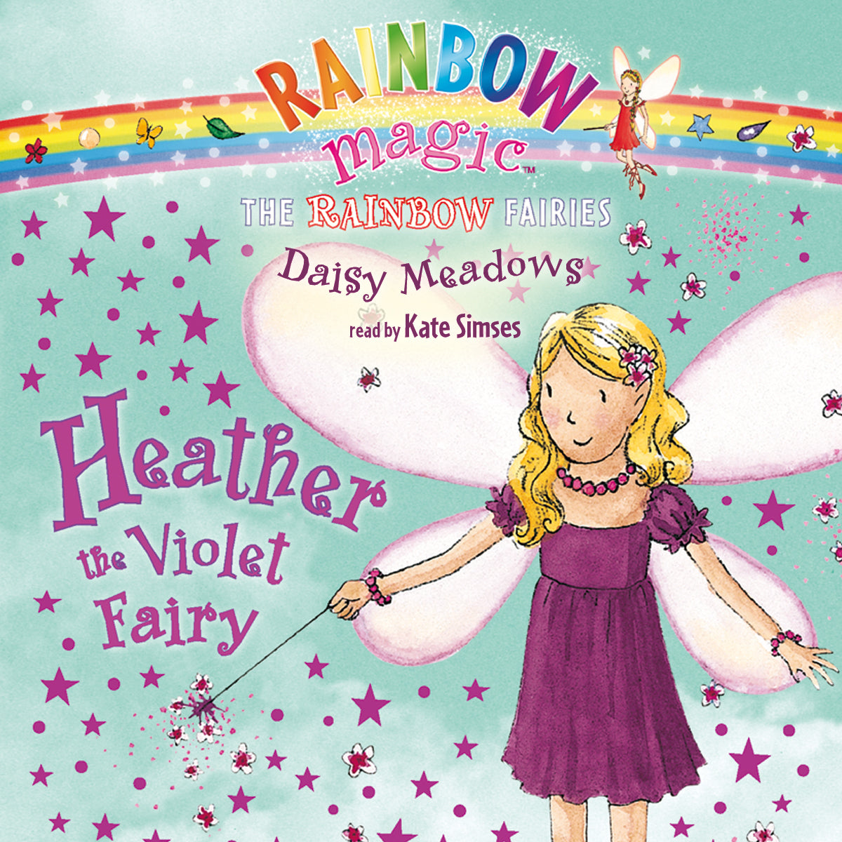 Heather the Violet Fairy