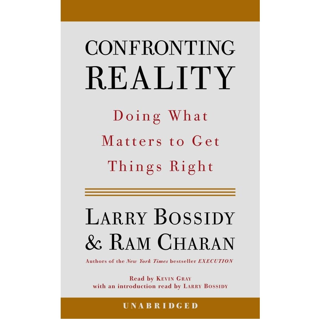 Confronting Reality