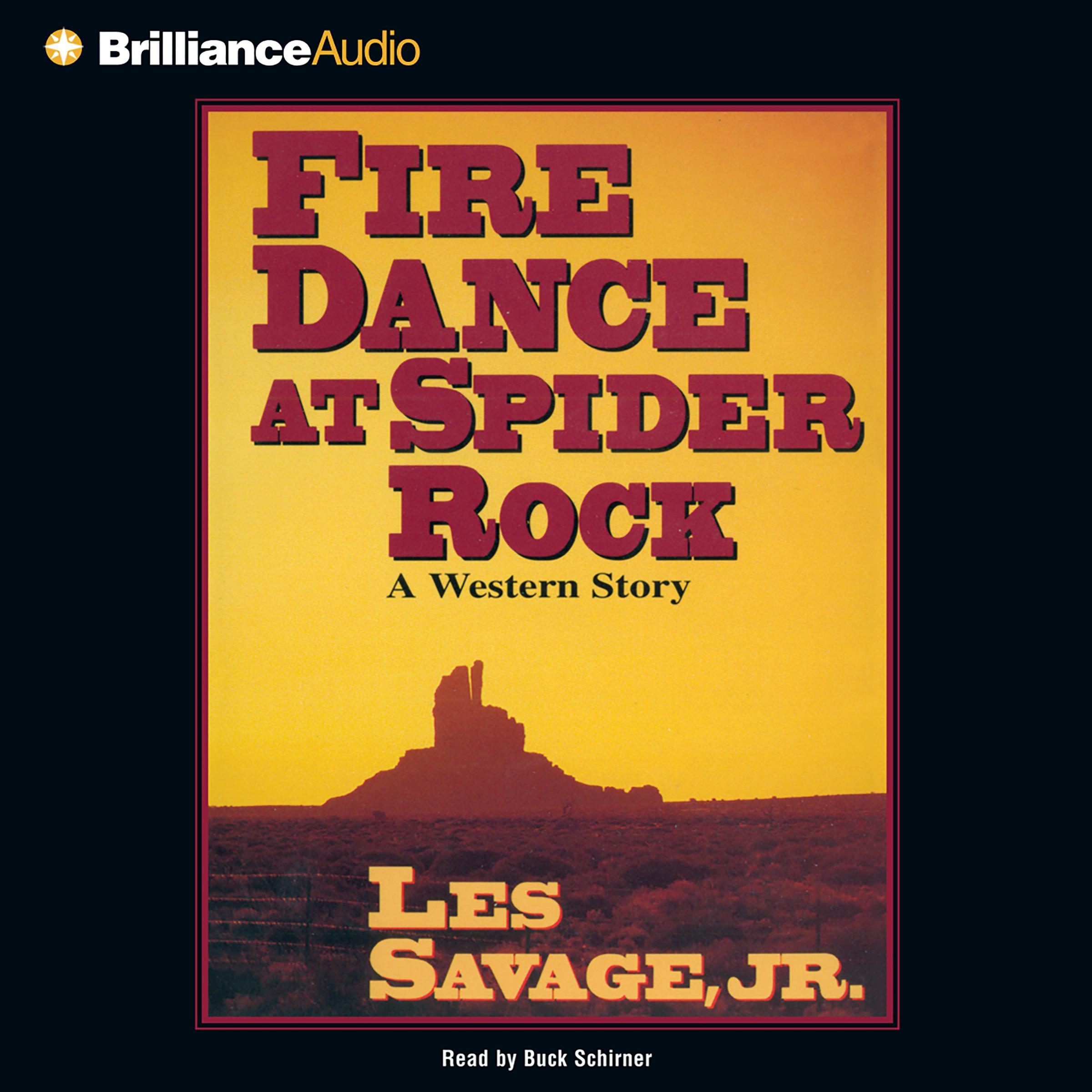 Fire Dance at Spider Rock