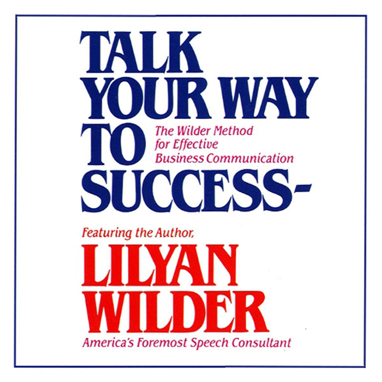 Talk Your Way to Success