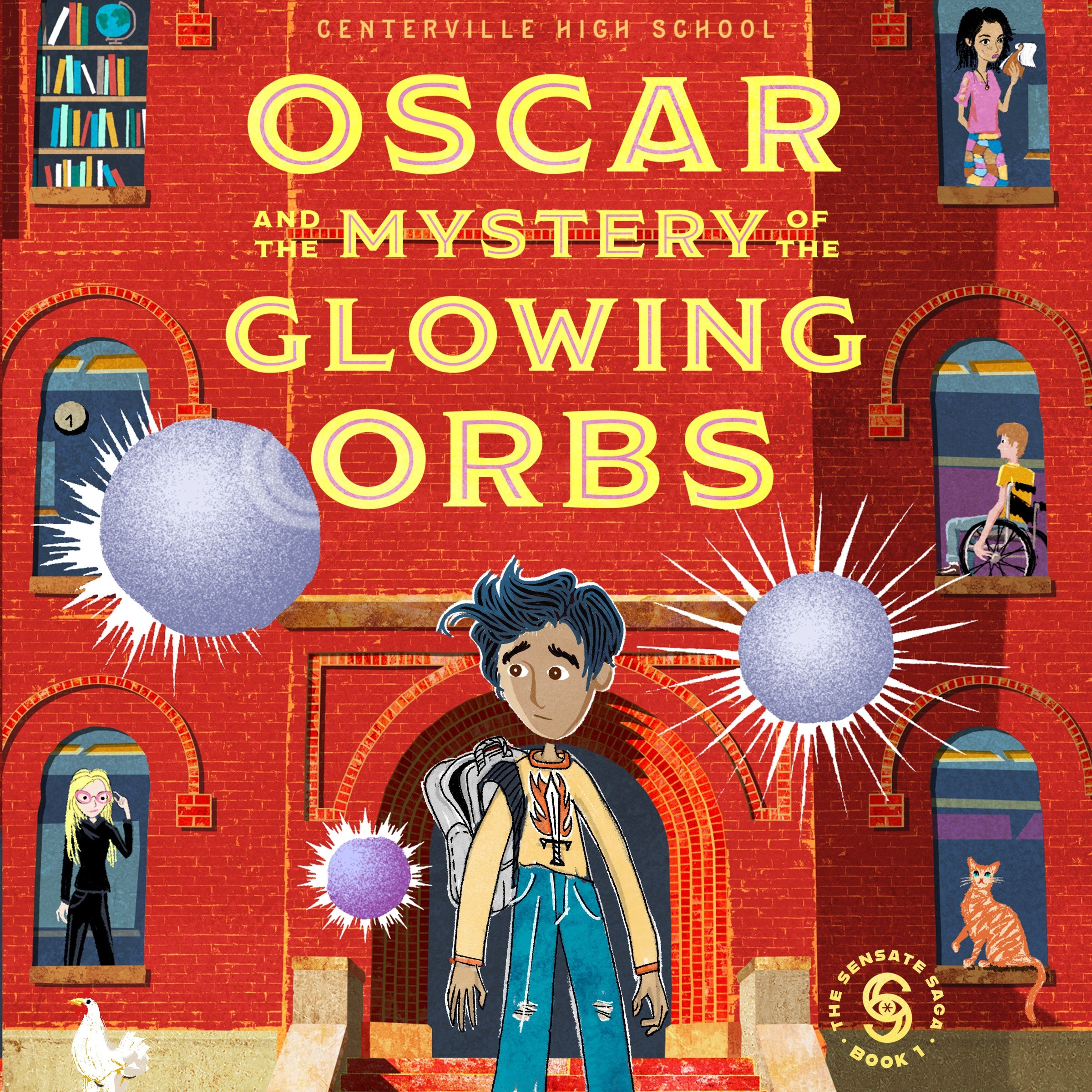 Oscar and the Mystery of the Glowing Orbs