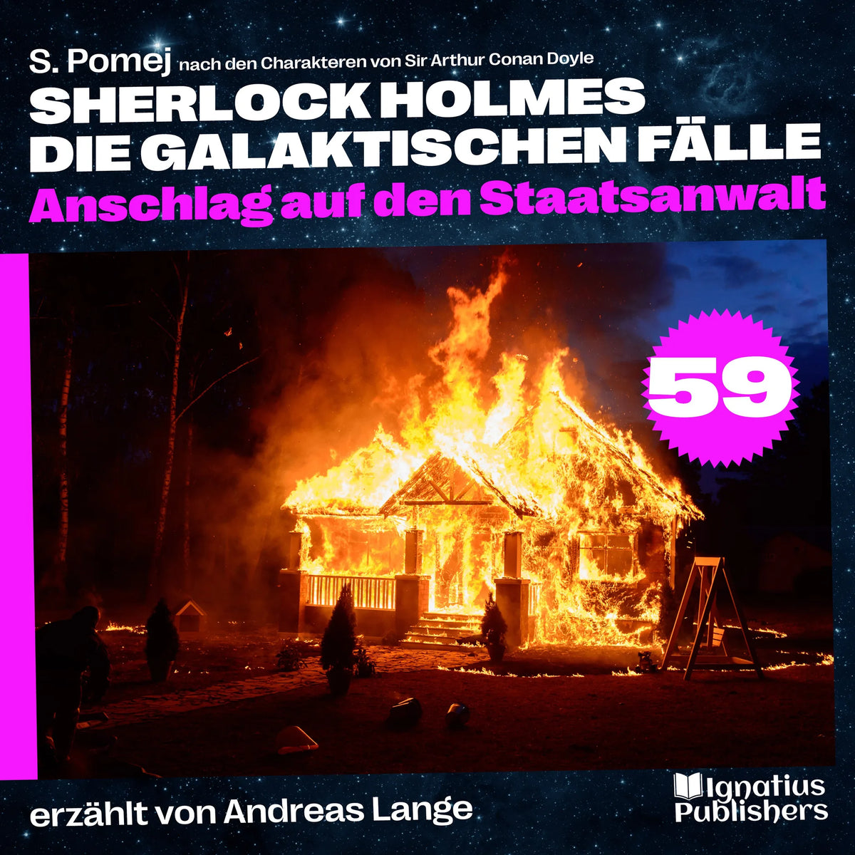 Anschlag auf den Staatsanwalt (Sherlock Holmes - Die galaktischen Fälle, Folge 59)