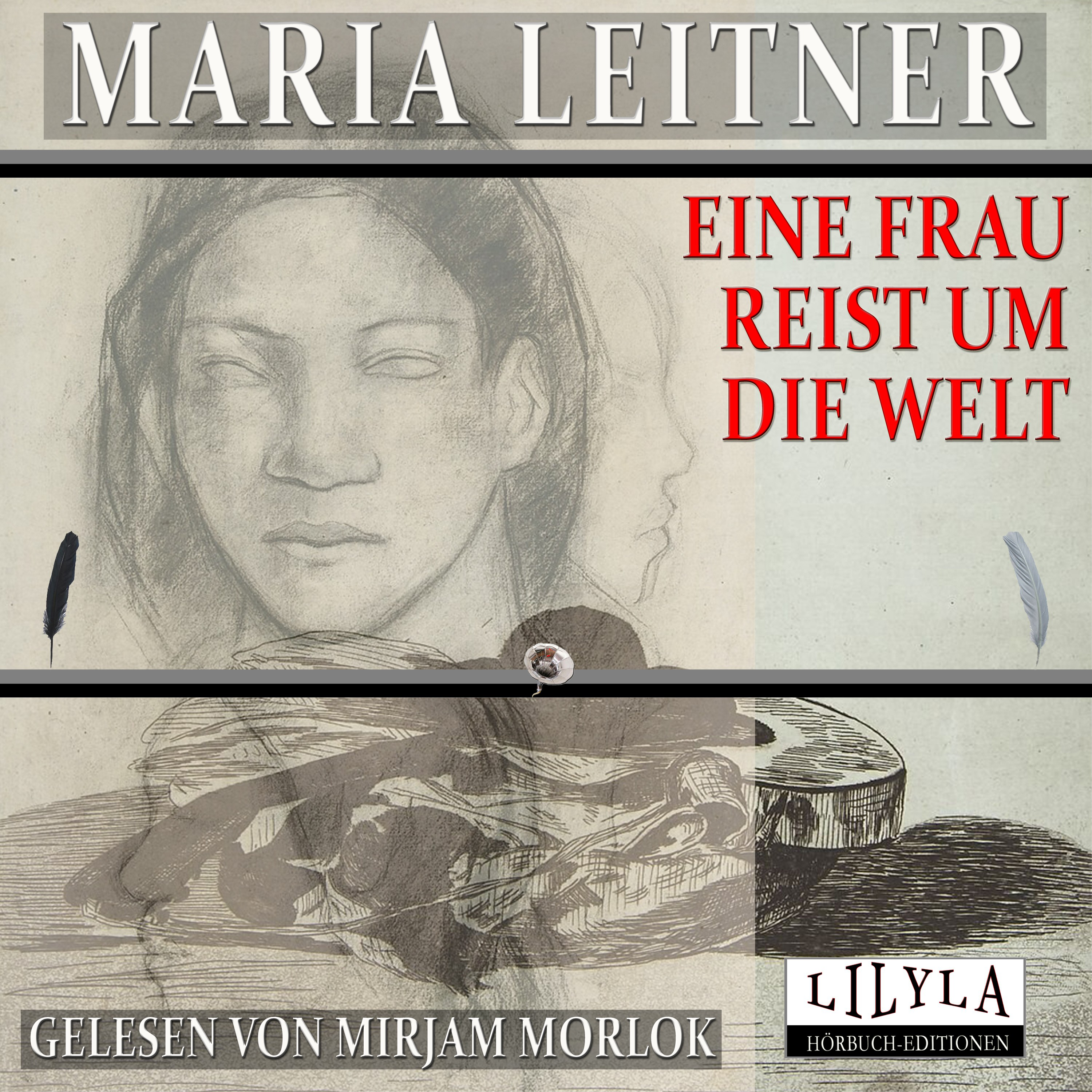 Eine Frau reist um die Welt