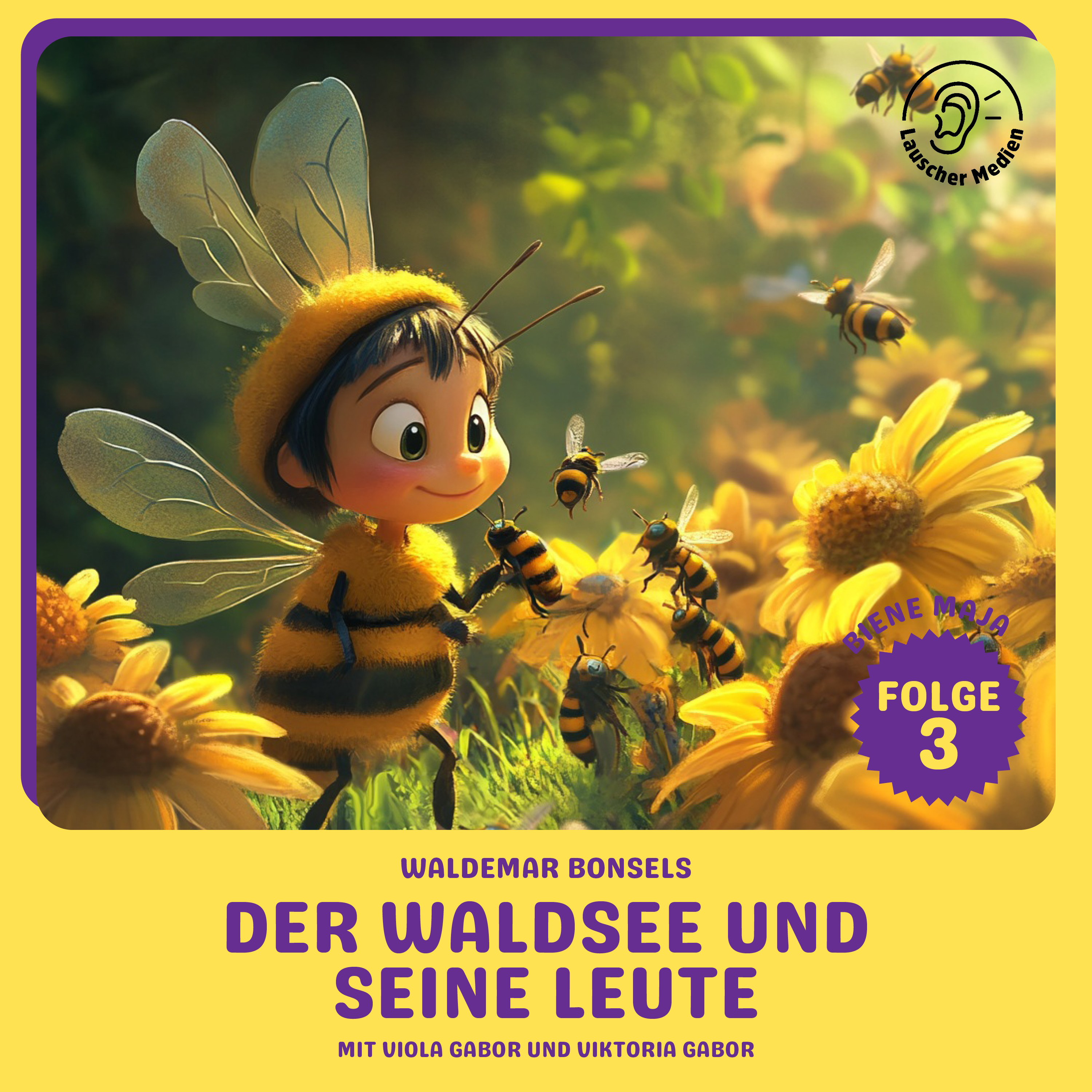 Der Waldsee und seine Leute (Biene Maja, Folge 3)