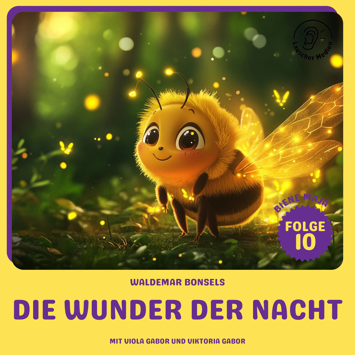 Die Wunder der Nacht (Biene Maja, Folge 10)