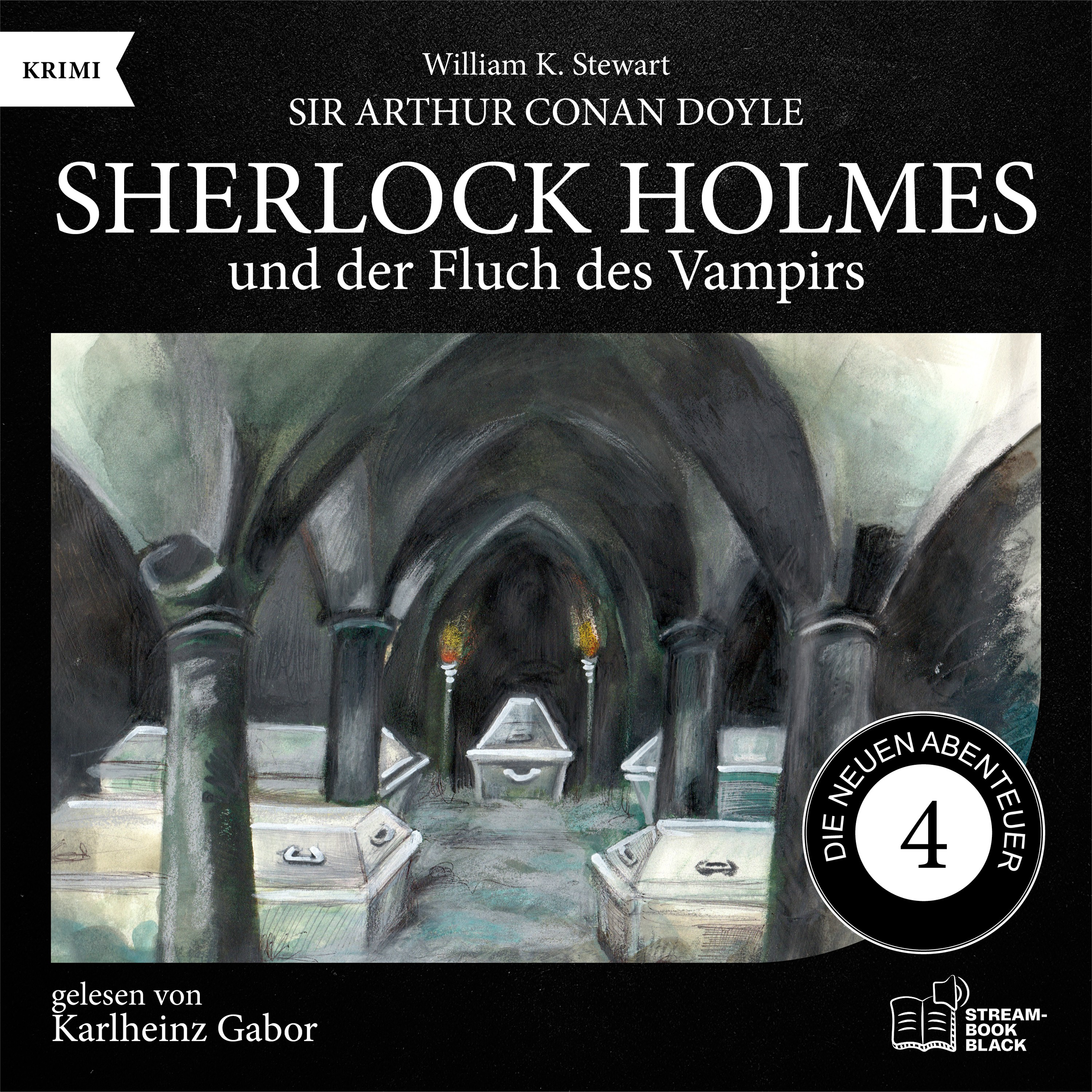 Sherlock Holmes und der Fluch des Vampirs (Die neuen Abenteuer, Folge 4)
