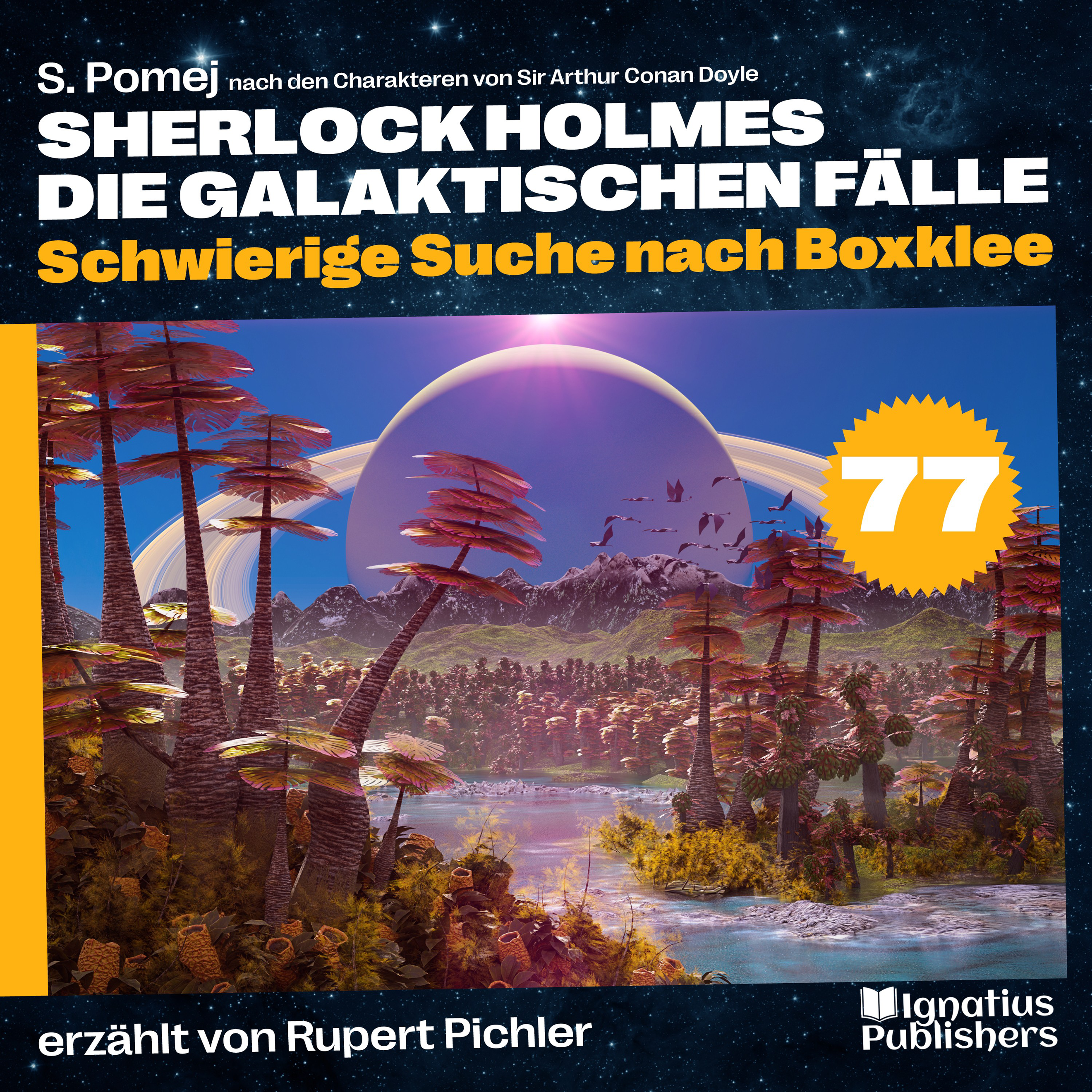 Schwierige Suche nach Boxklee (Sherlock Holmes - Die galaktischen Fälle, Folge 77)
