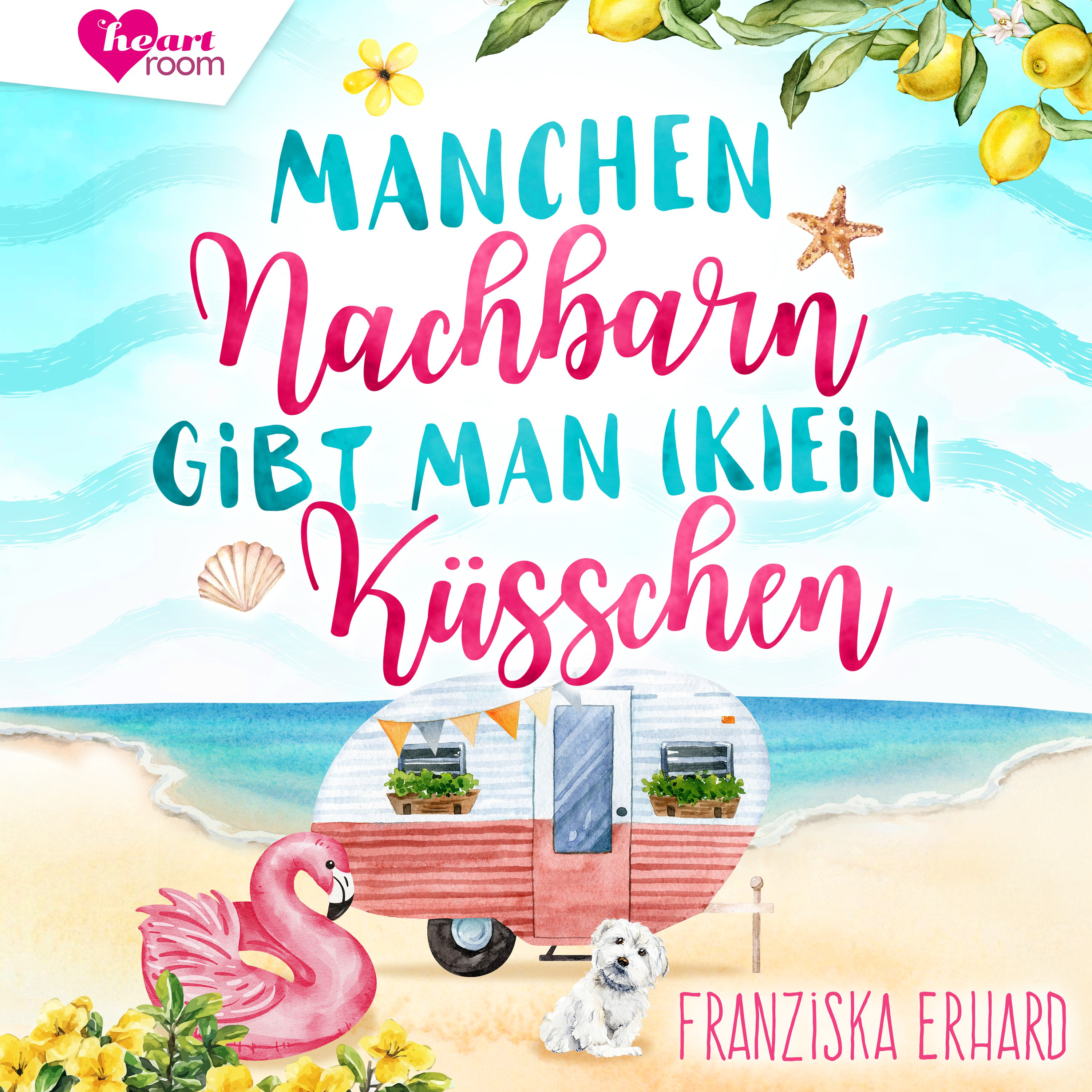 Manchen Nachbarn gibt man (K)Ein Küsschen
