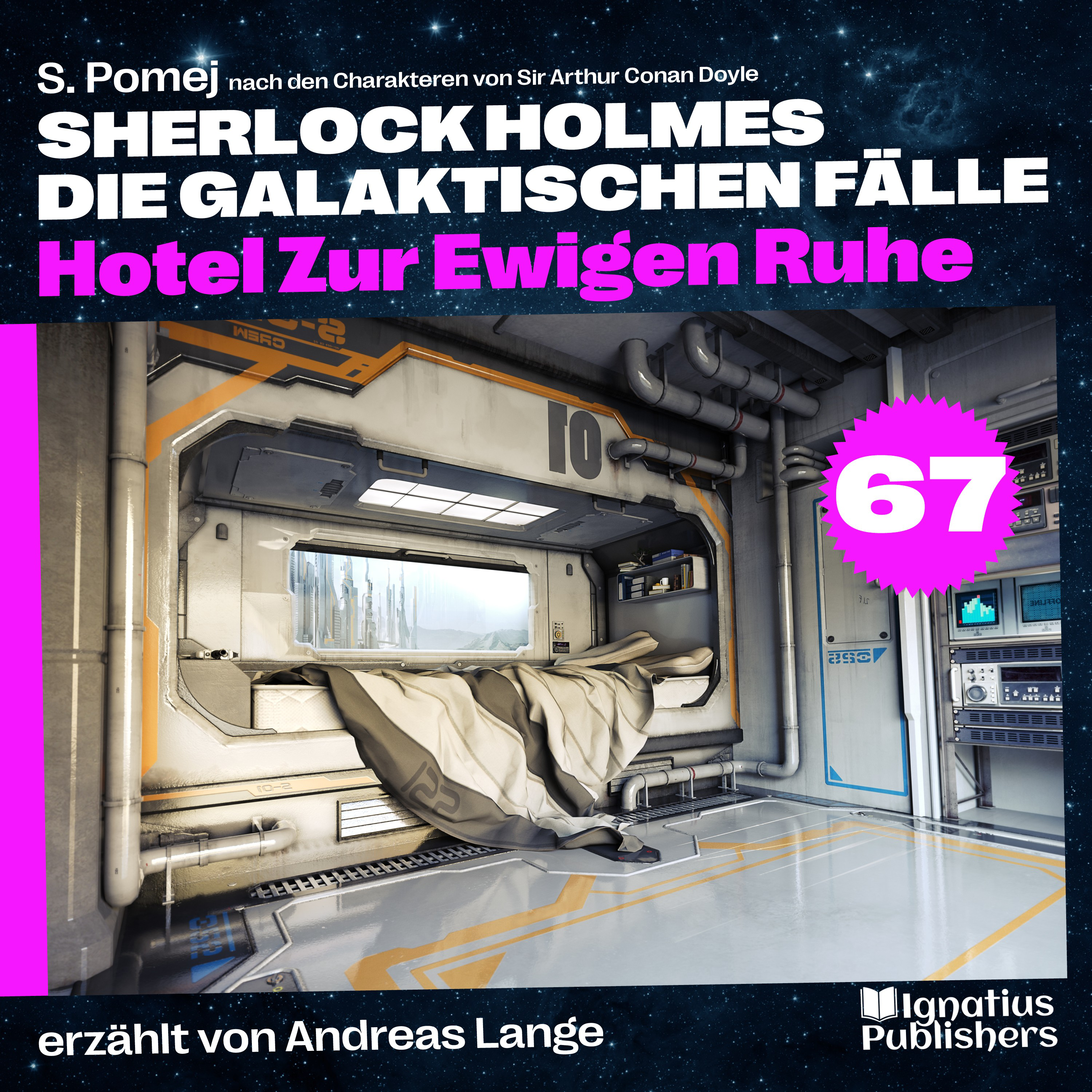 Hotel Zur Ewigen Ruhe (Sherlock Holmes - Die galaktischen Fälle, Folge 67)