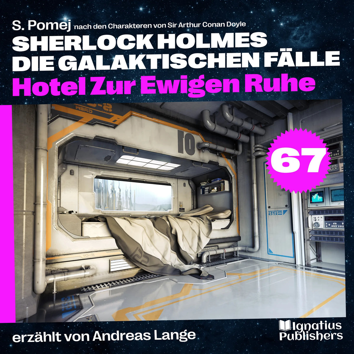 Hotel Zur Ewigen Ruhe (Sherlock Holmes - Die galaktischen Fälle, Folge 67)