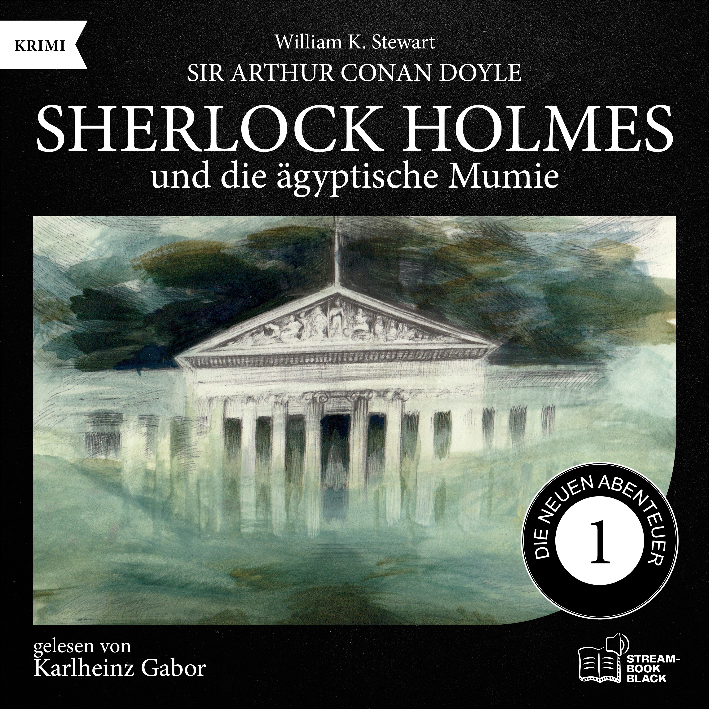 Sherlock Holmes und die ägyptische Mumie (Die neuen Abenteuer, Folge 1)