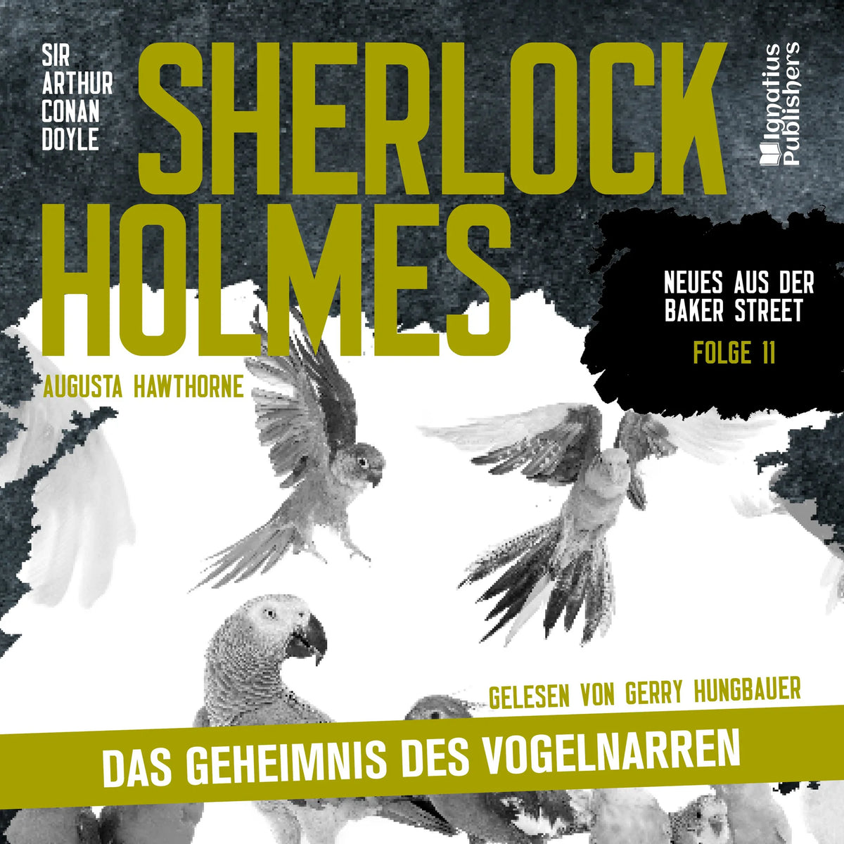 Sherlock Holmes: Das Geheimnis des Vogelnarren (Neues aus der Baker Street, Folge 11)