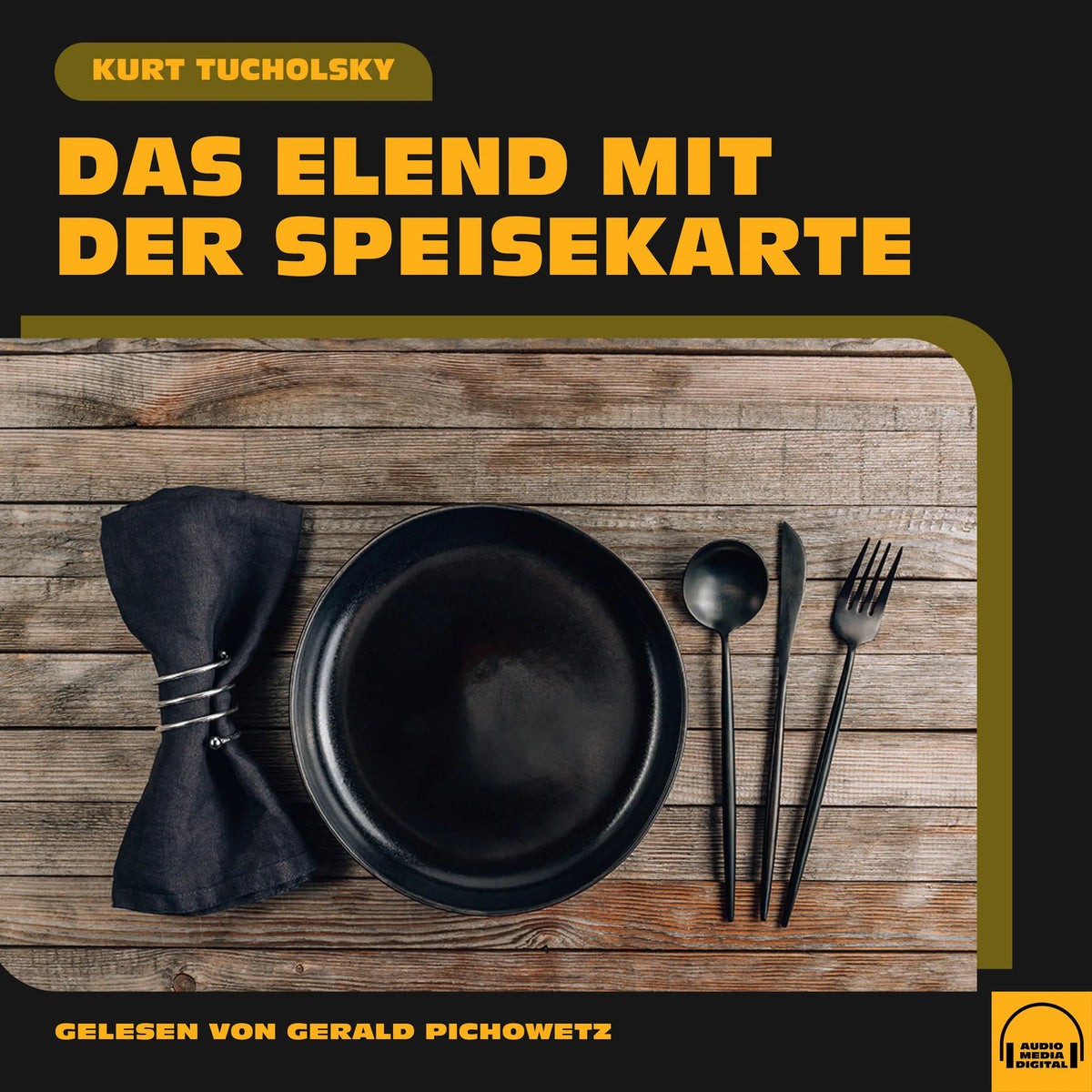 Das Elend mit der Speisekarte