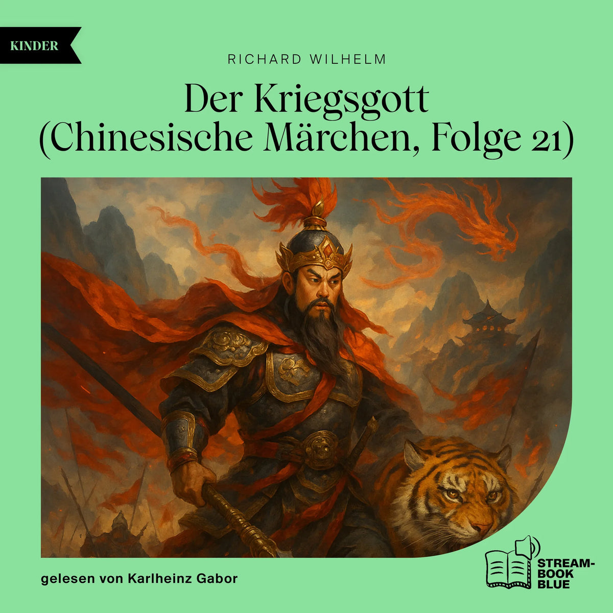 Der Kriegsgott (Chinesische Märchen, Folge 21)