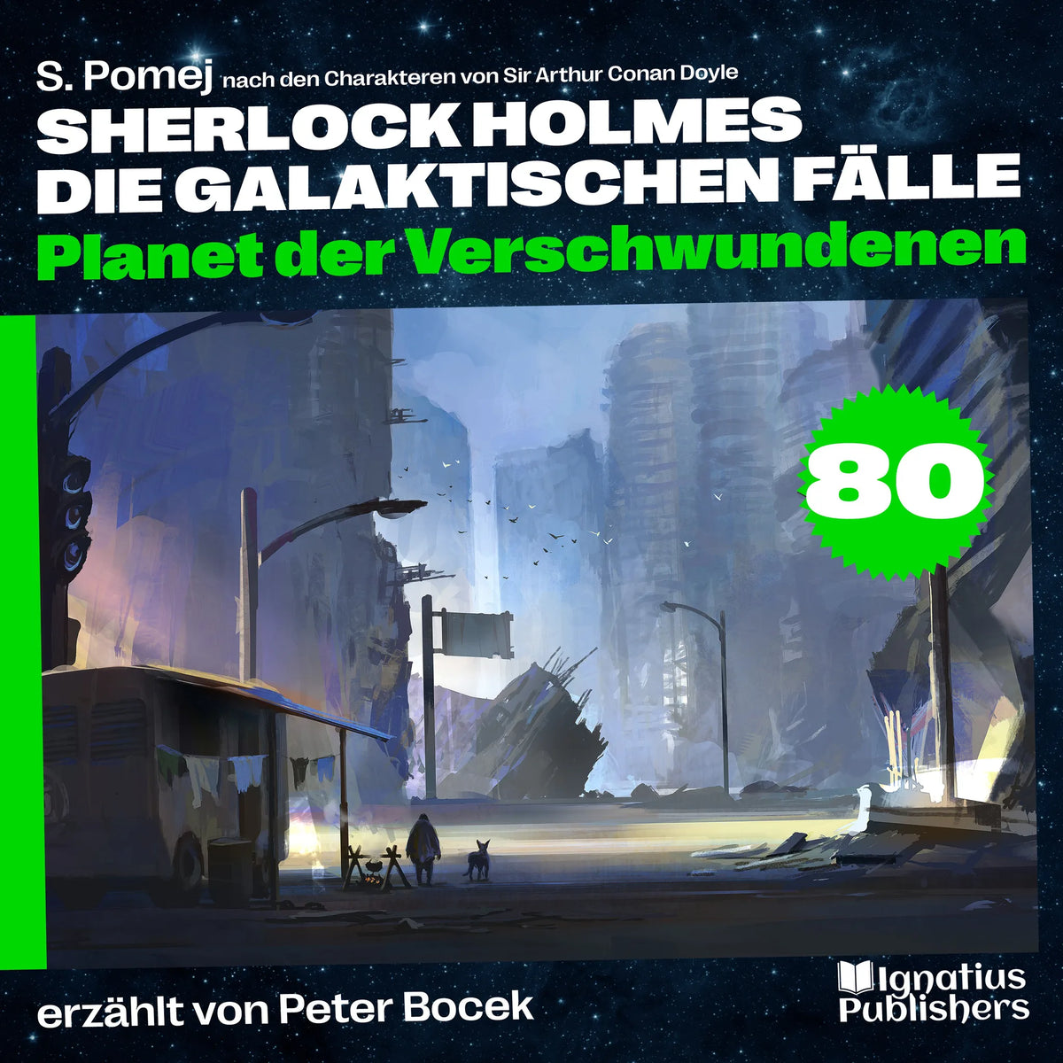 Planet der Verschwundenen (Sherlock Holmes - Die galaktischen Fälle, Folge 80)