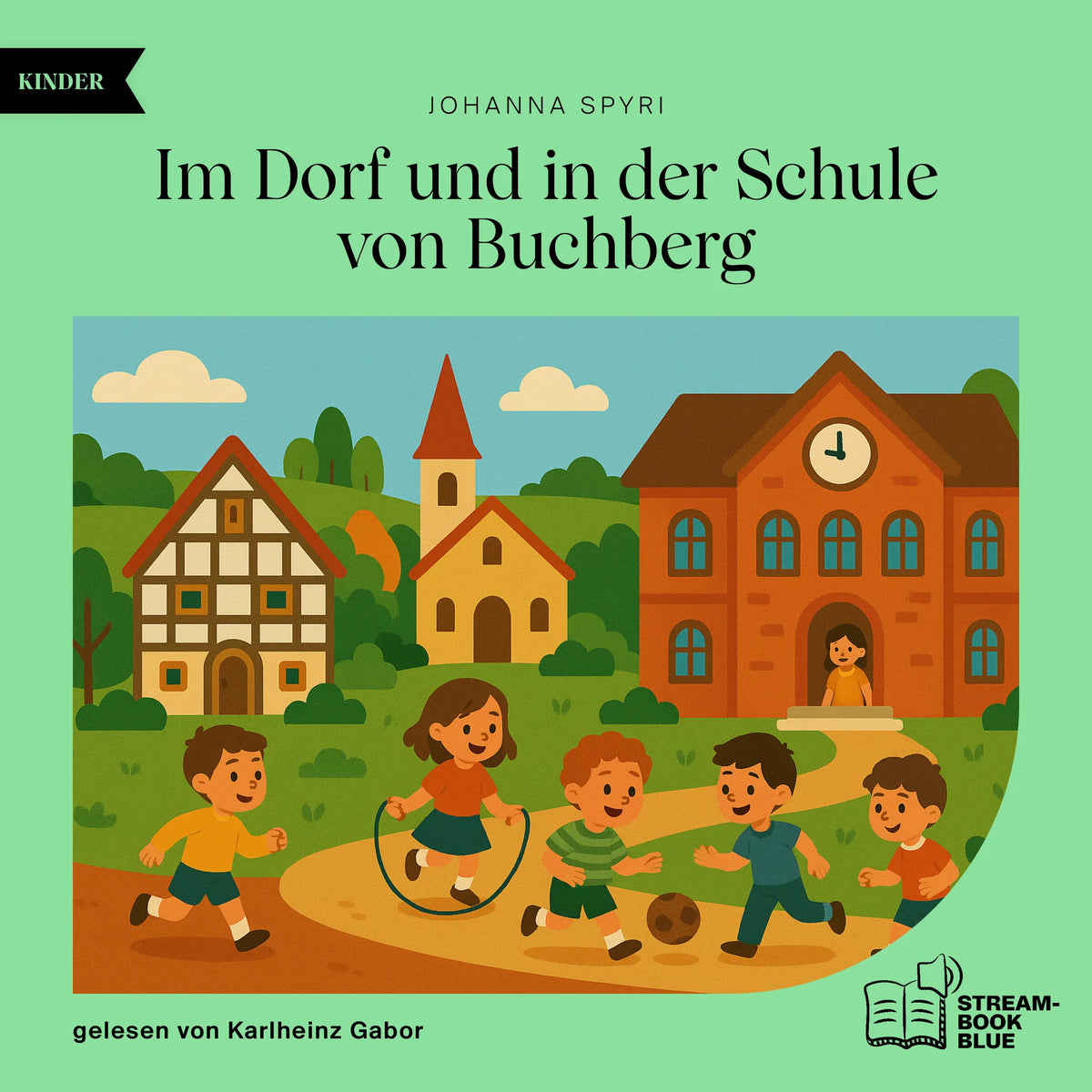 Im Dorf und in der Schule von Buchberg