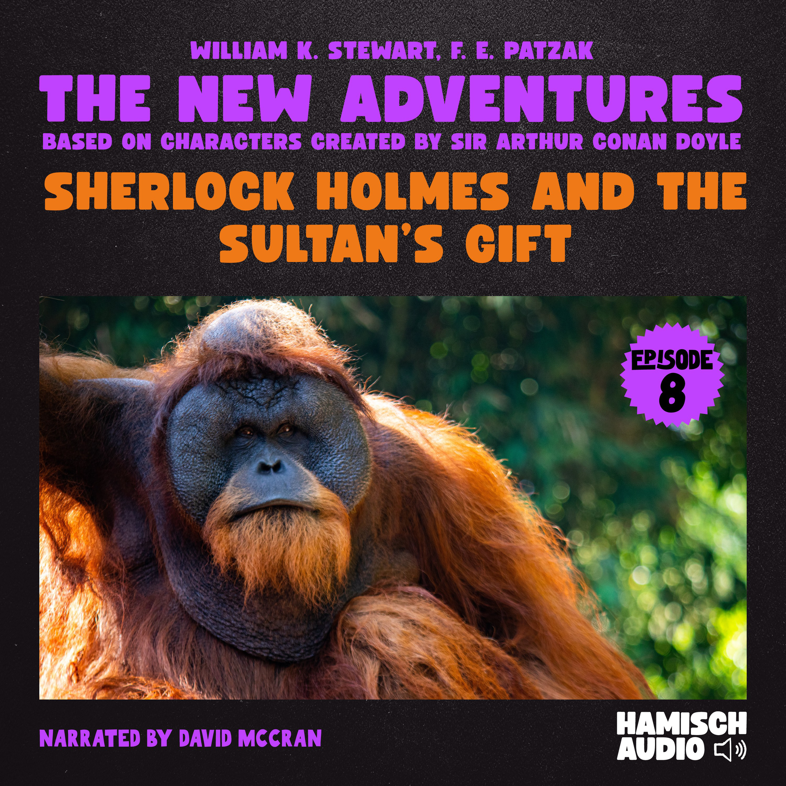 Sherlock Holmes and the Sultan's Gift (The New Adventures, Episode 8)