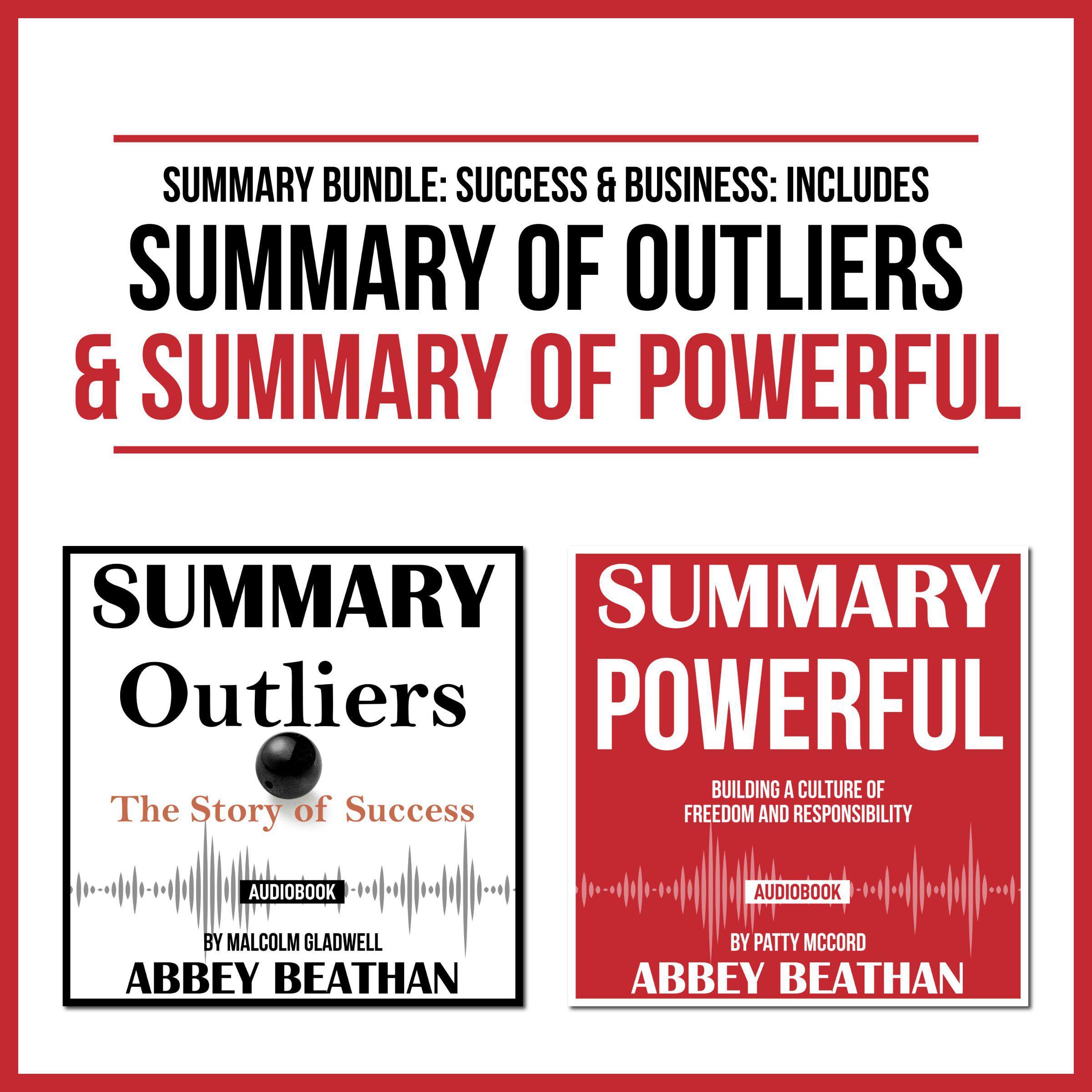 Summary Bundle: Success &amp; Business: Includes Summary of Outliers &amp; Summary of Powerful