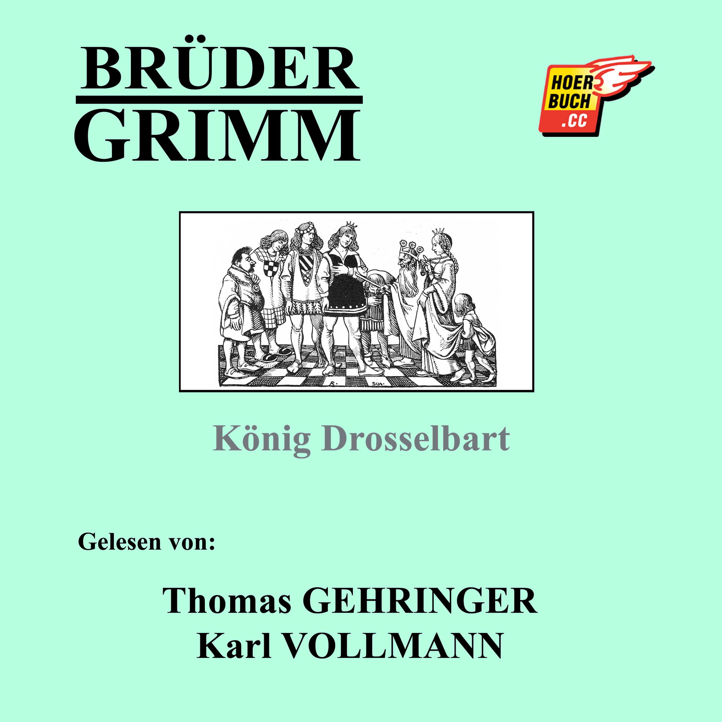 König Drosselbart