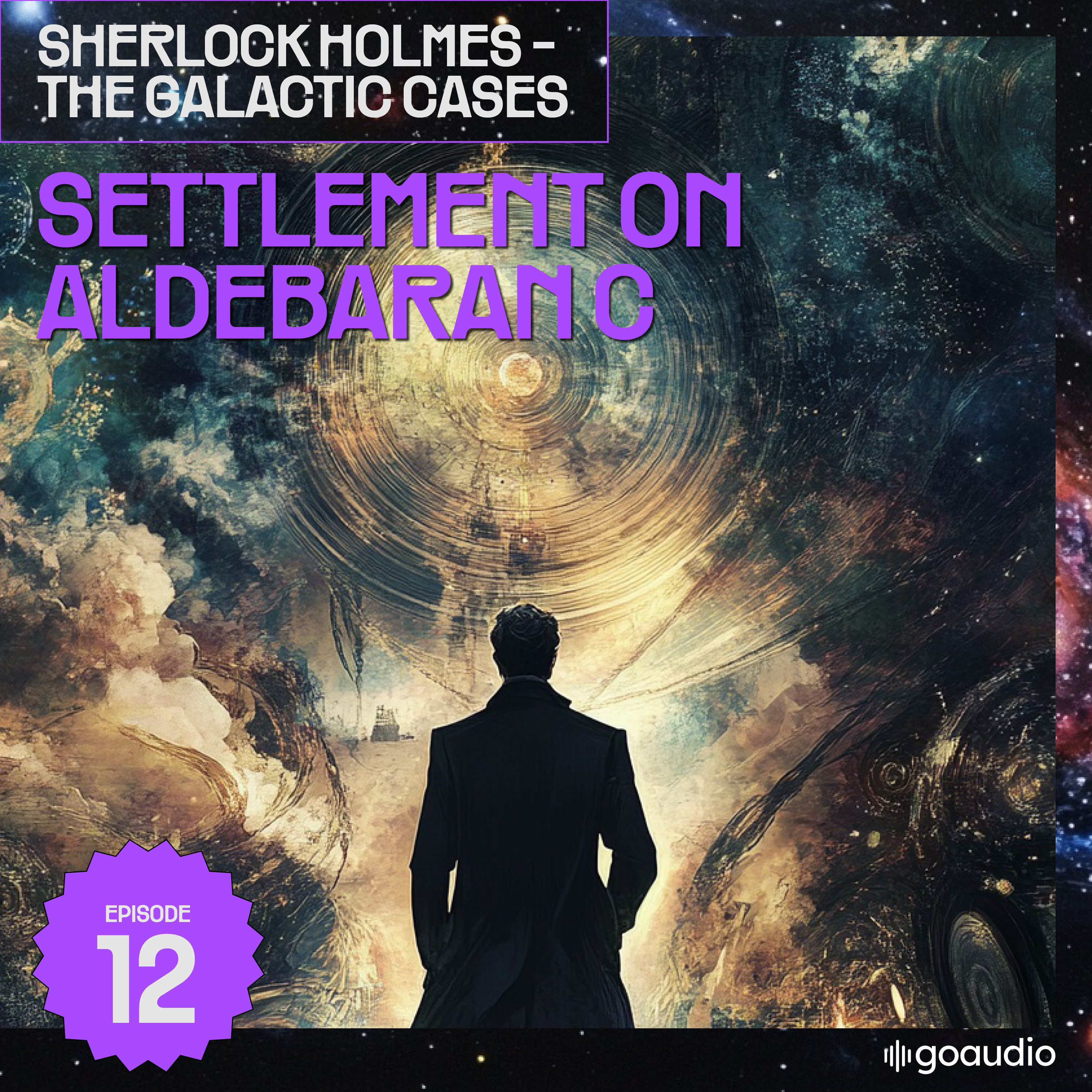 Settlement on Aldebaran C (Sherlock Holmes - The Galactic Cases, Episode 12)