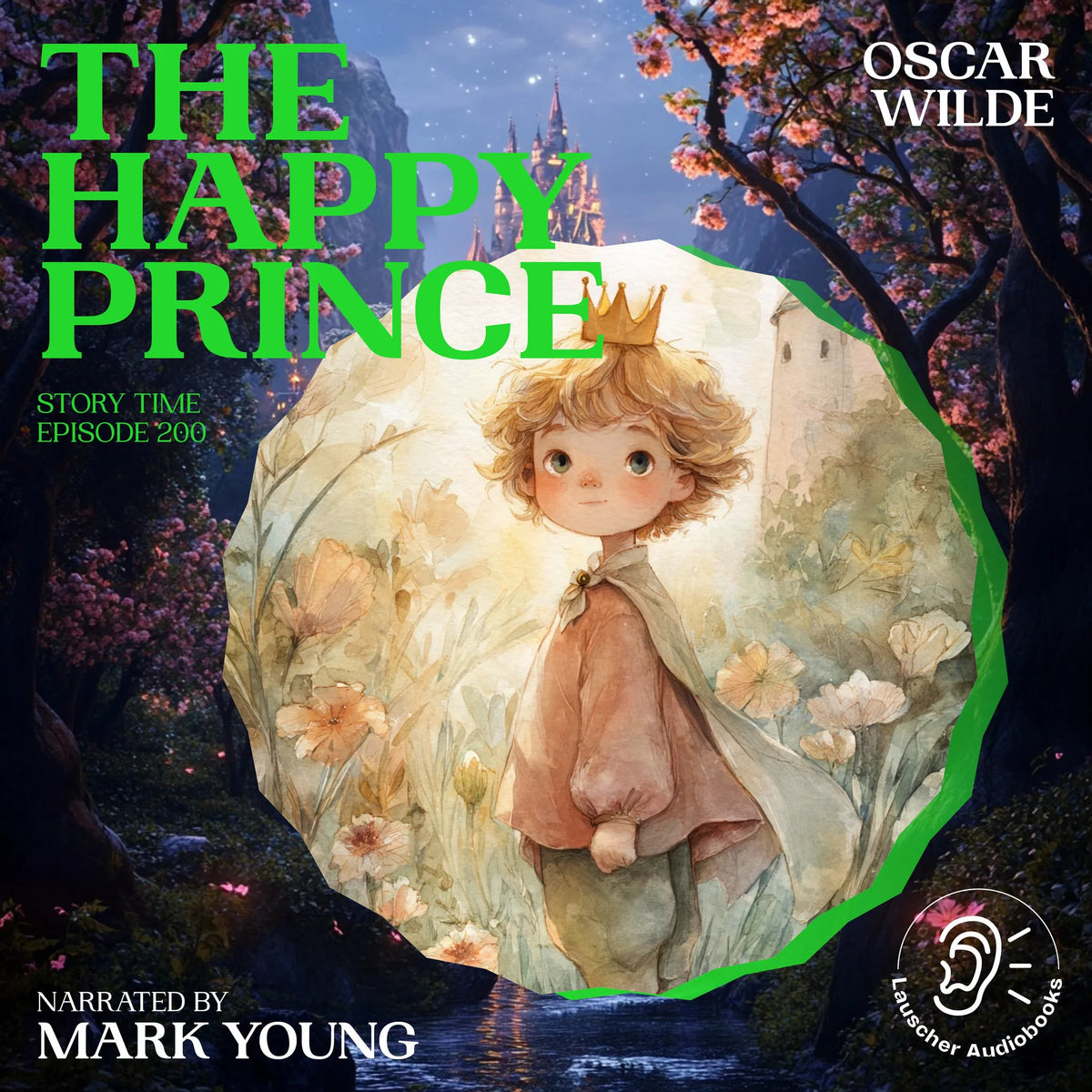 The Happy Prince (Story Time, Episode 200)