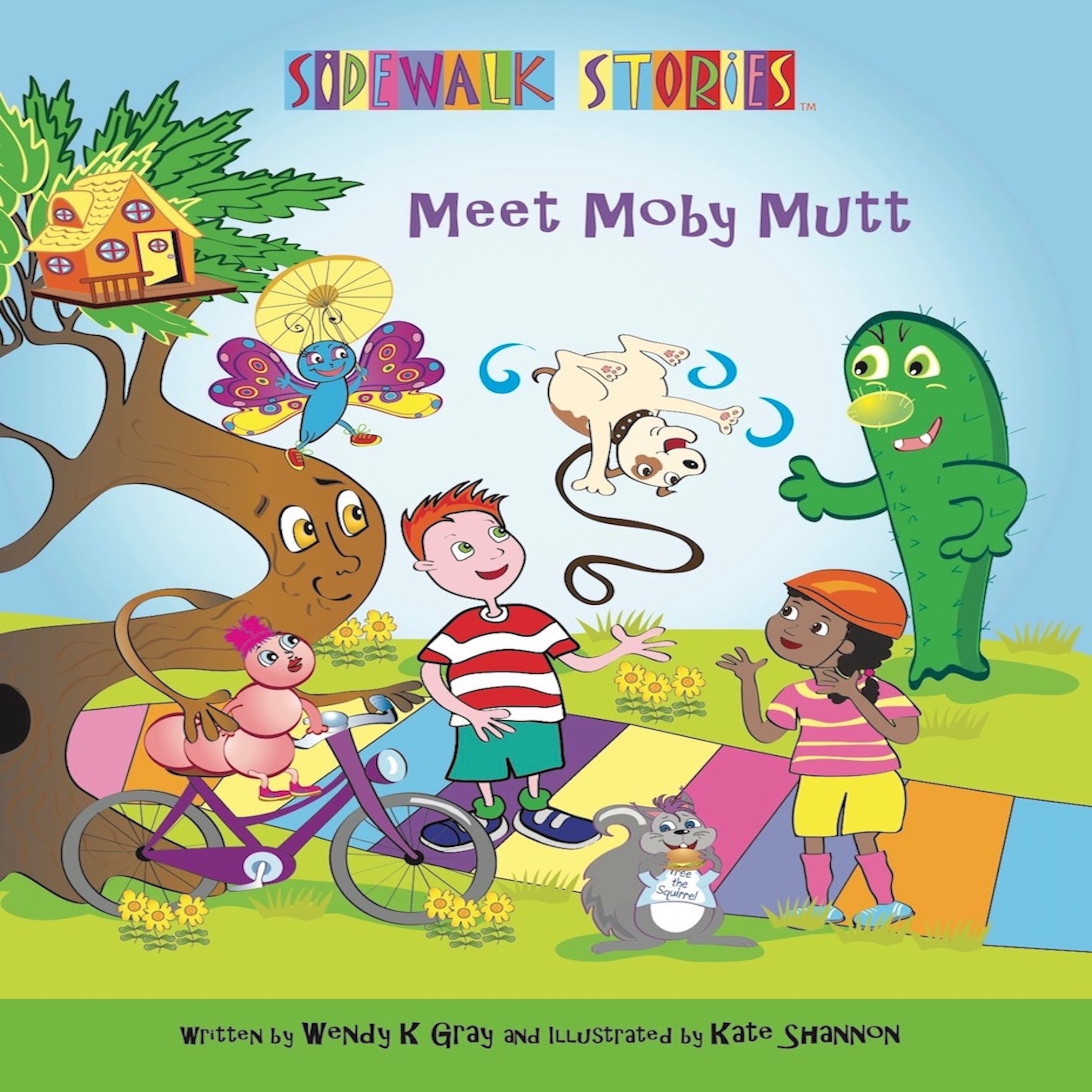 Sidewalk Stories: Meet Moby Mutt