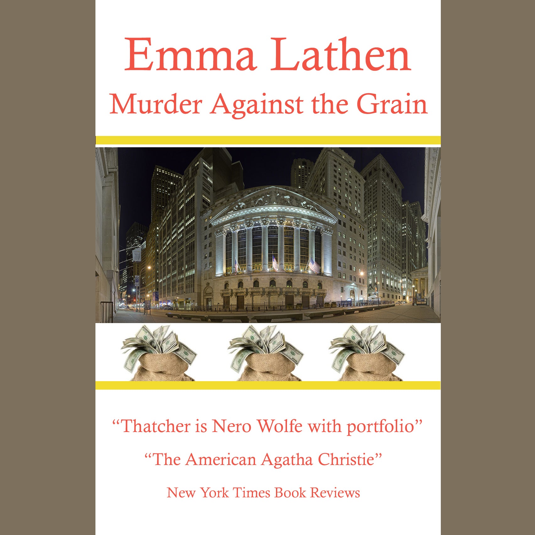 Murder Against the Grain