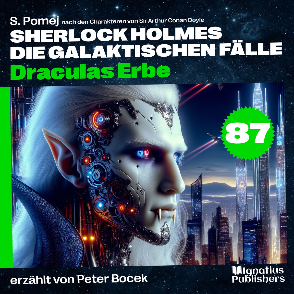 Draculas Erbe (Sherlock Holmes - Die galaktischen Fälle, Folge 87)