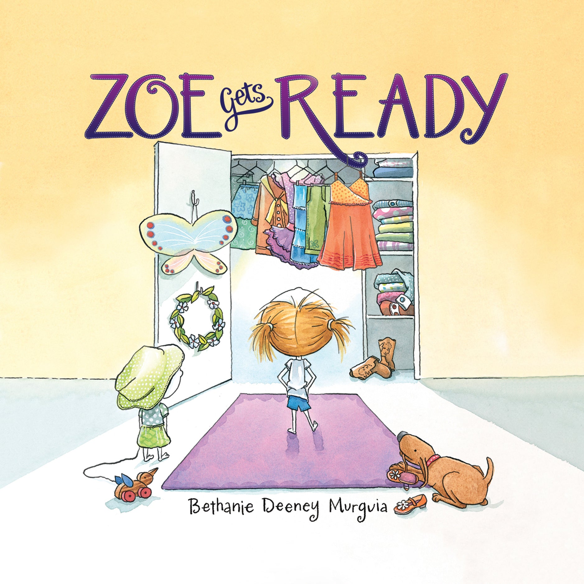 Zoe Gets Ready
