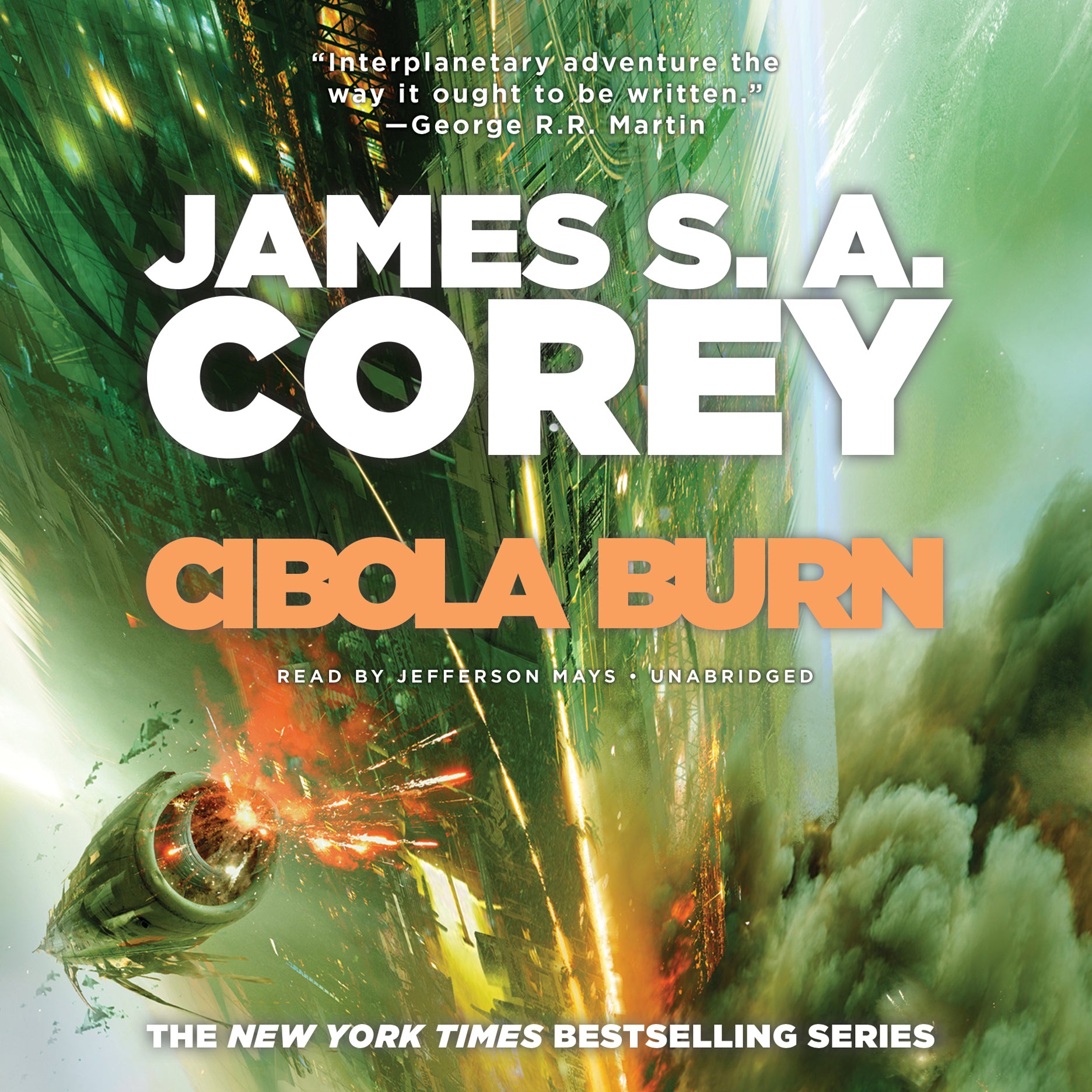Cibola Burn