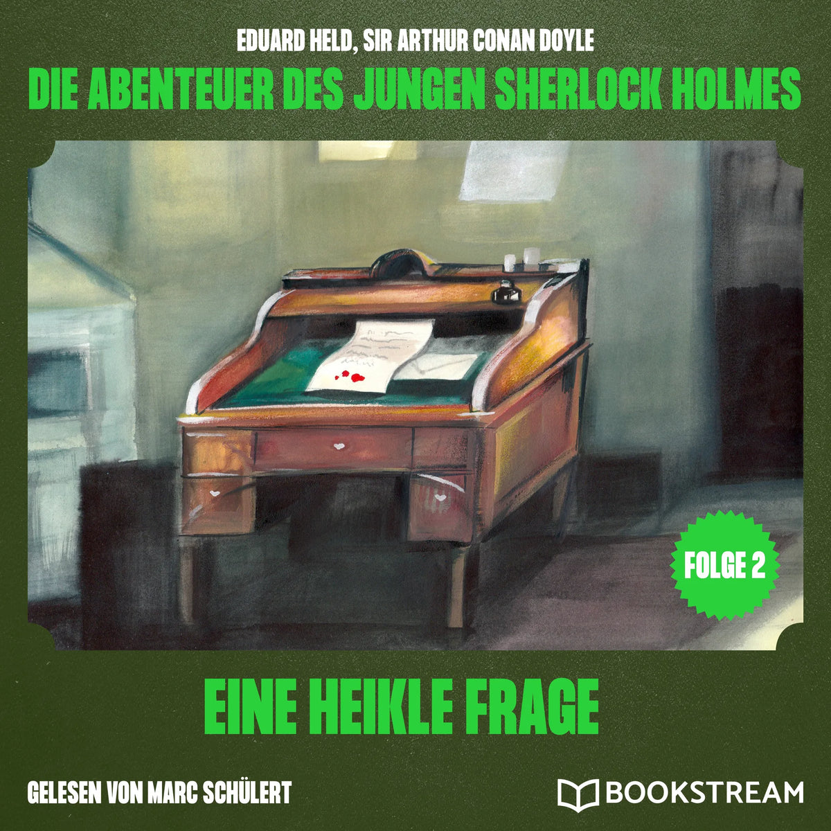 Eine heikle Frage (Die Abenteuer des jungen Sherlock Holmes, Folge 2)