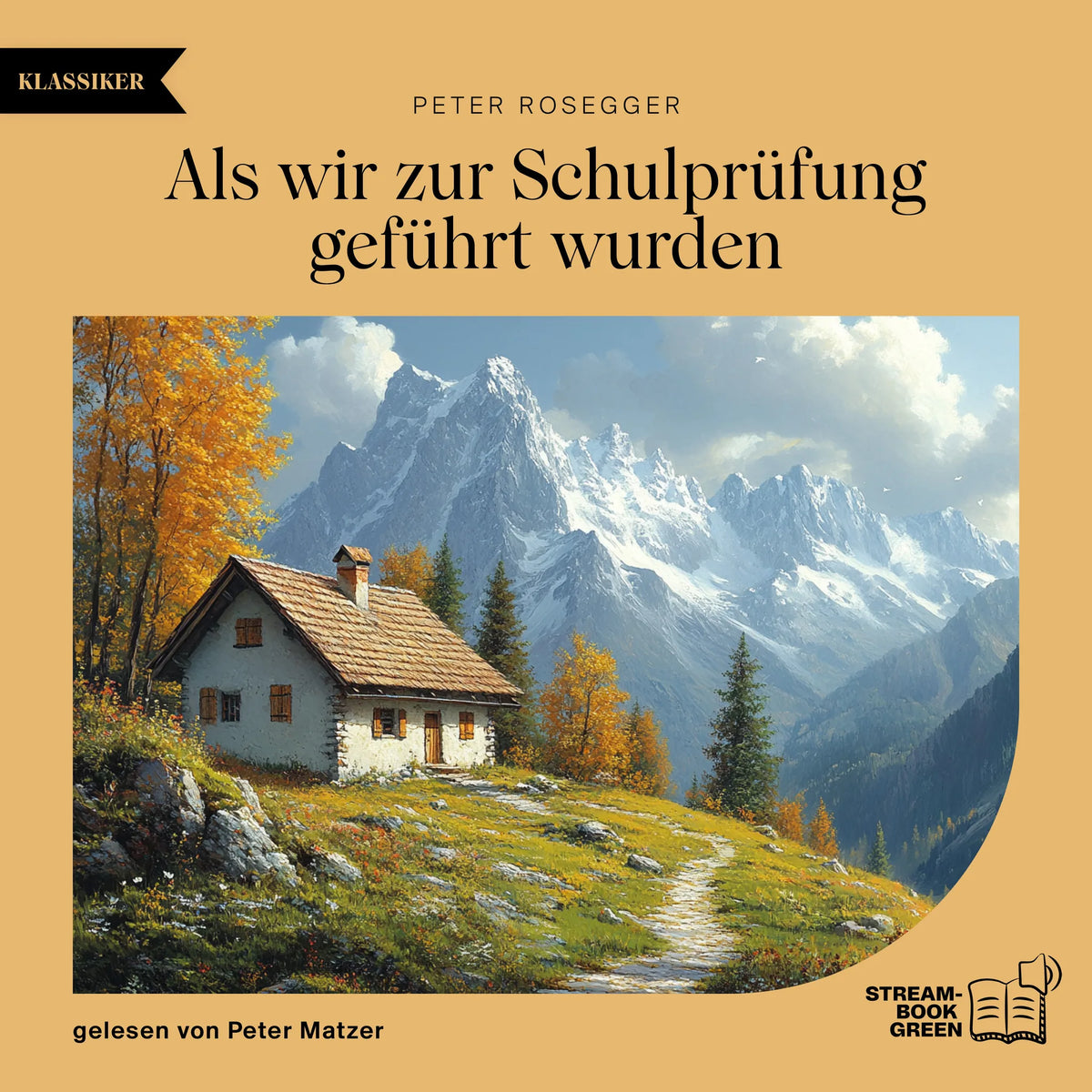 Als wir zur Schulprüfung geführt wurden
