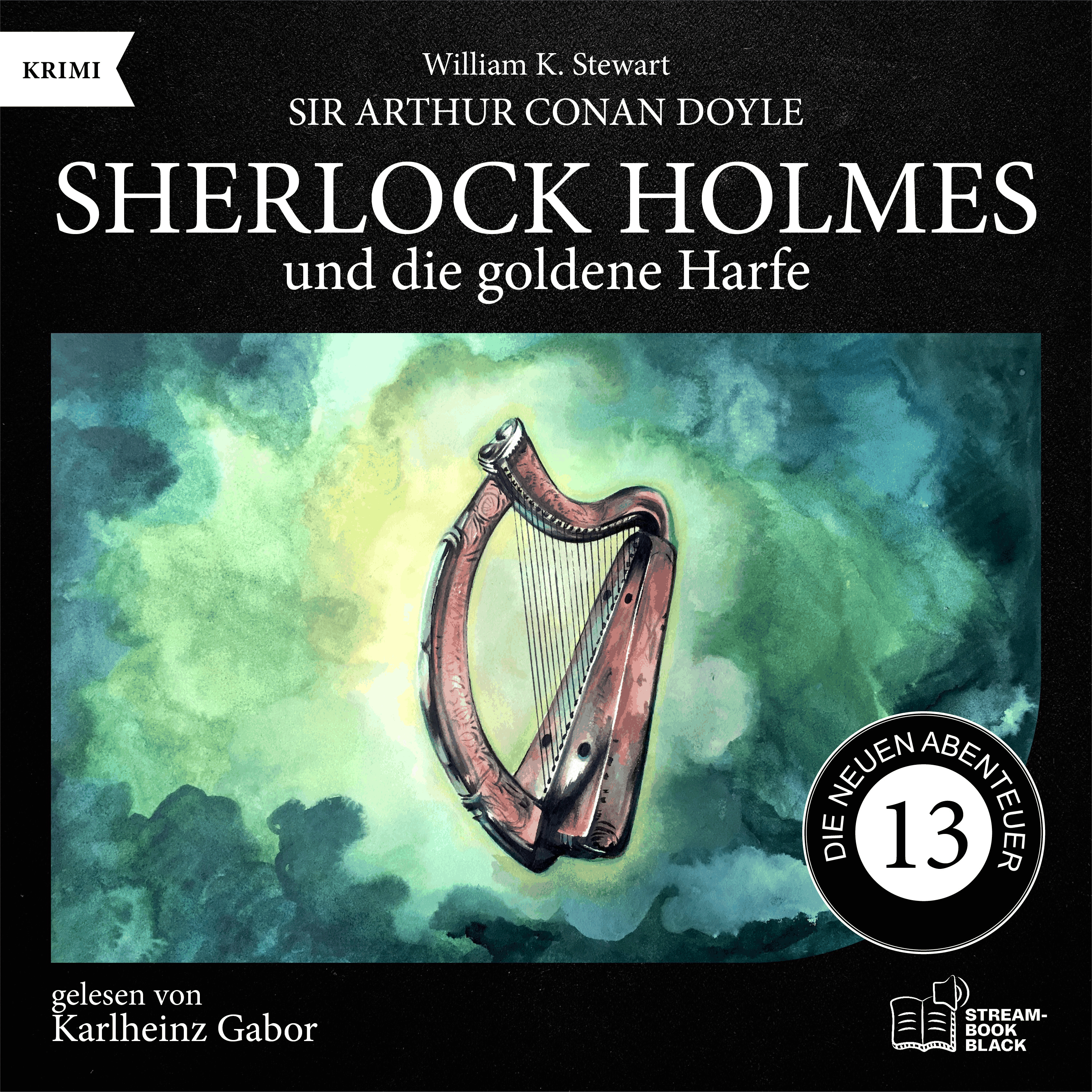Sherlock Holmes und die goldene Harfe (Die neuen Abenteuer, Folge 13)