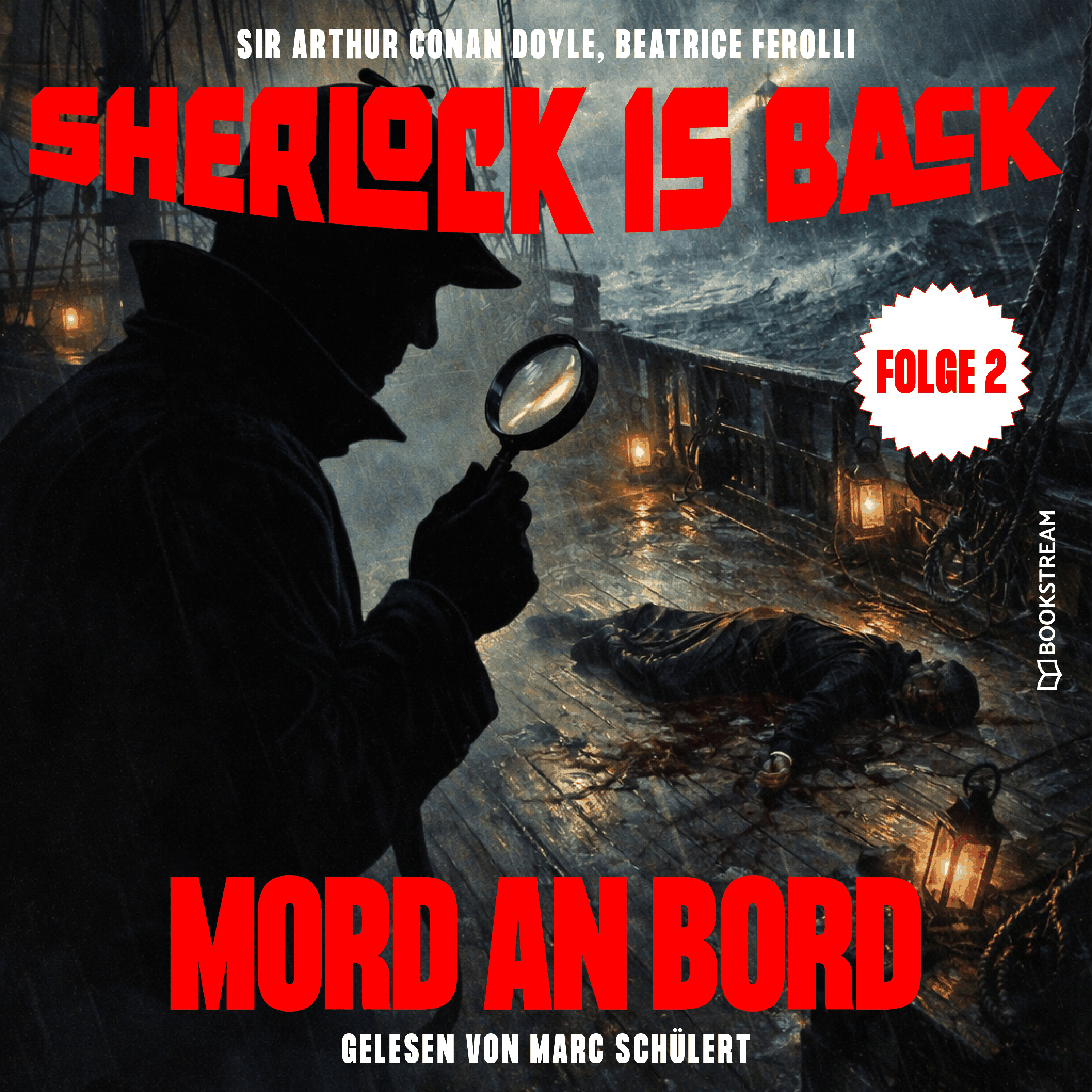 Mord an Bord (Sherlock is Back, Folge 2)