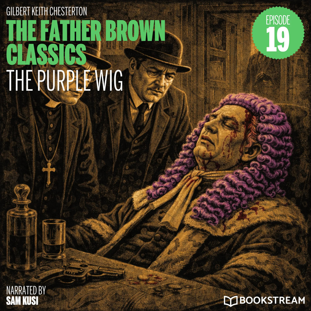 The Purple Wig (The Father Brown Classics, Episode 19)