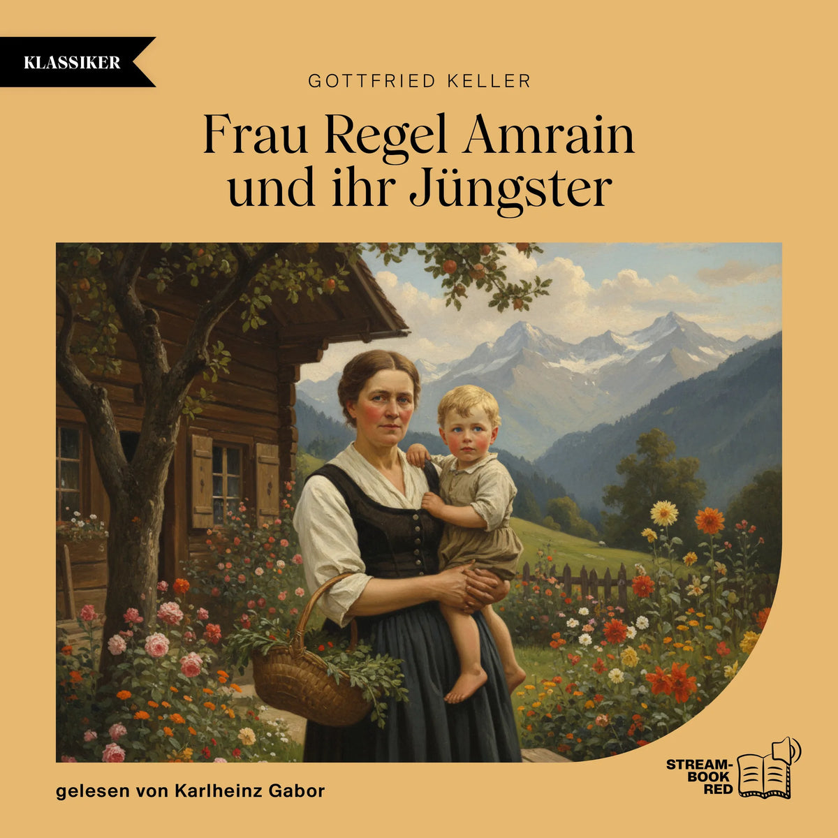 Frau Regel Amrain und ihr Jüngster