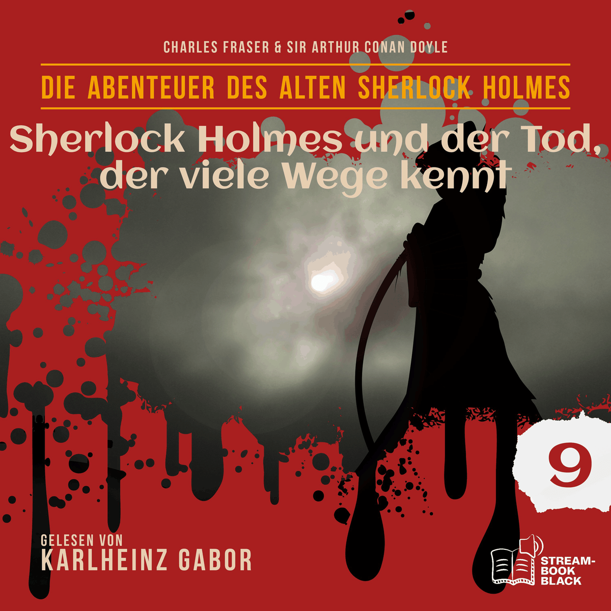 Sherlock Holmes und der Tod, der viele Wege kennt (Die Abenteuer des alten Sherlock Holmes, Folge 9)
