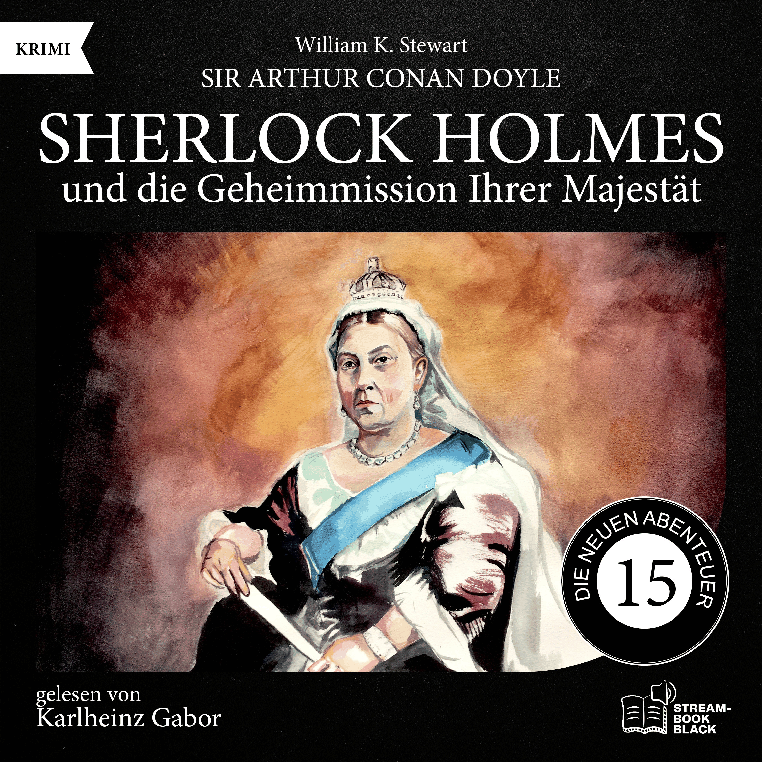 Sherlock Holmes und die Geheimmission Ihrer Majestät (Die neuen Abenteuer, Folge 15)