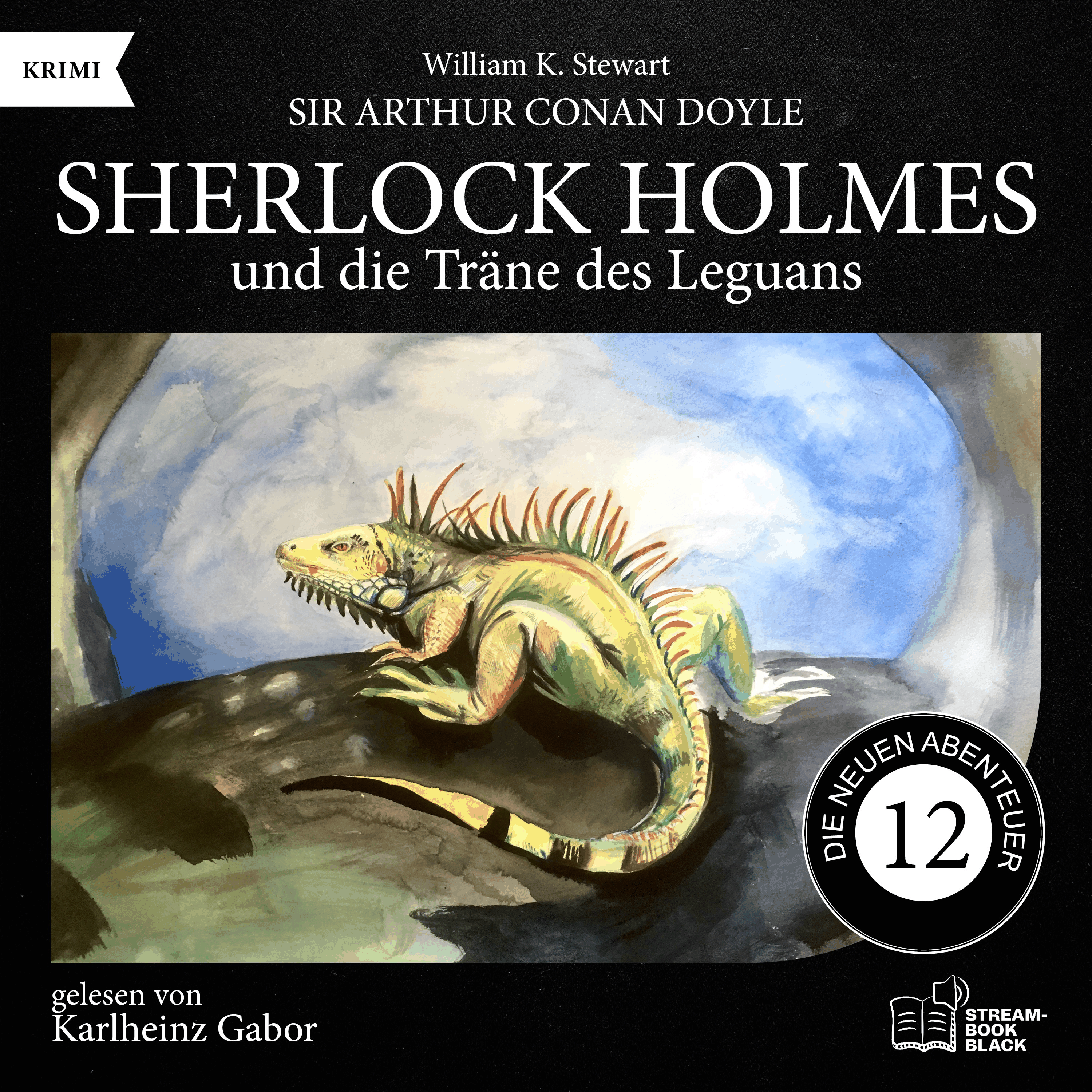 Sherlock Holmes und die Träne des Leguans (Die neuen Abenteuer, Folge 12)