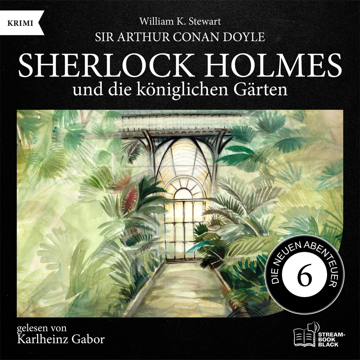 Sherlock Holmes und die königlichen Gärten (Die neuen Abenteuer, Folge 6)