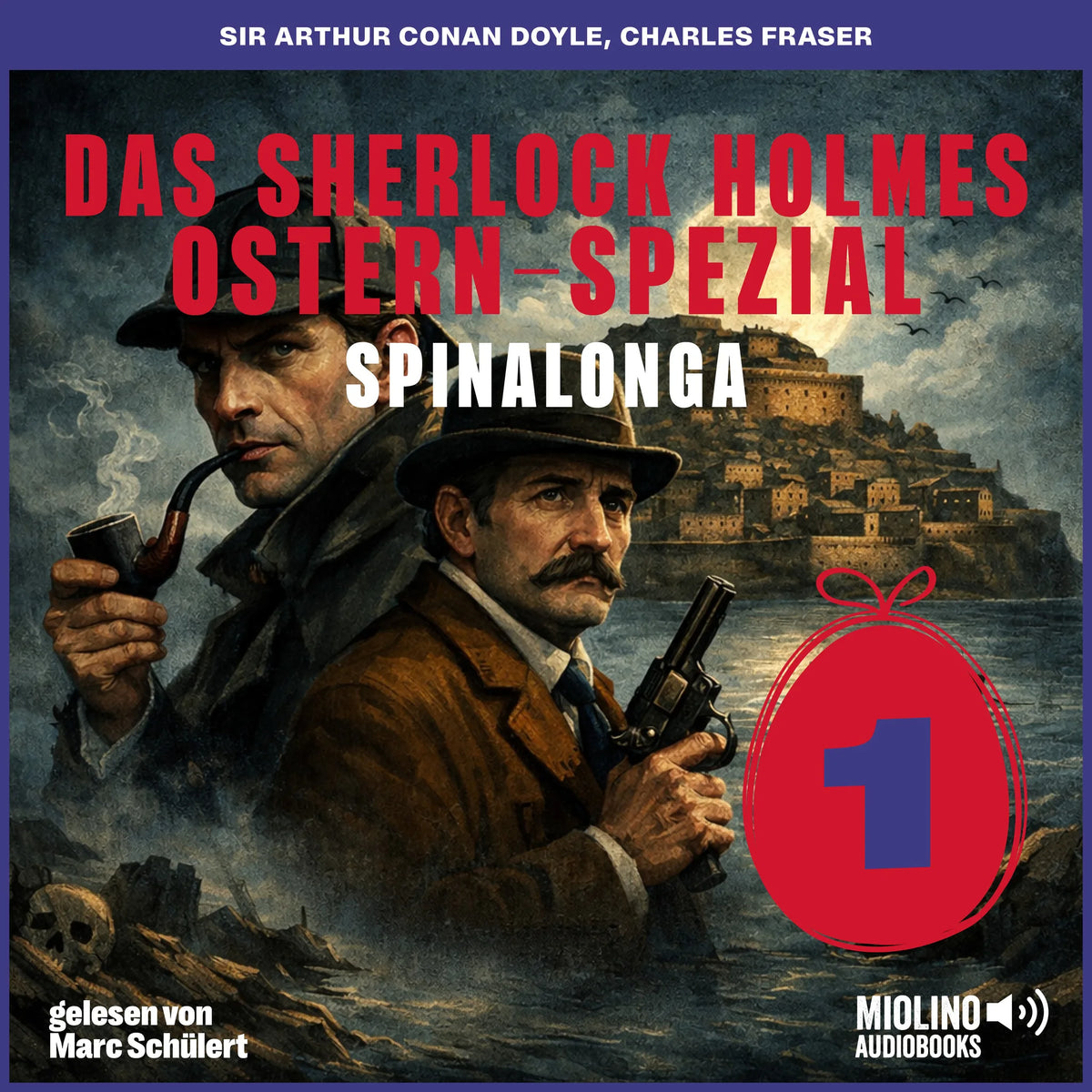 Das Sherlock Holmes Ostern-Spezial (Spinalonga, Folge 1)