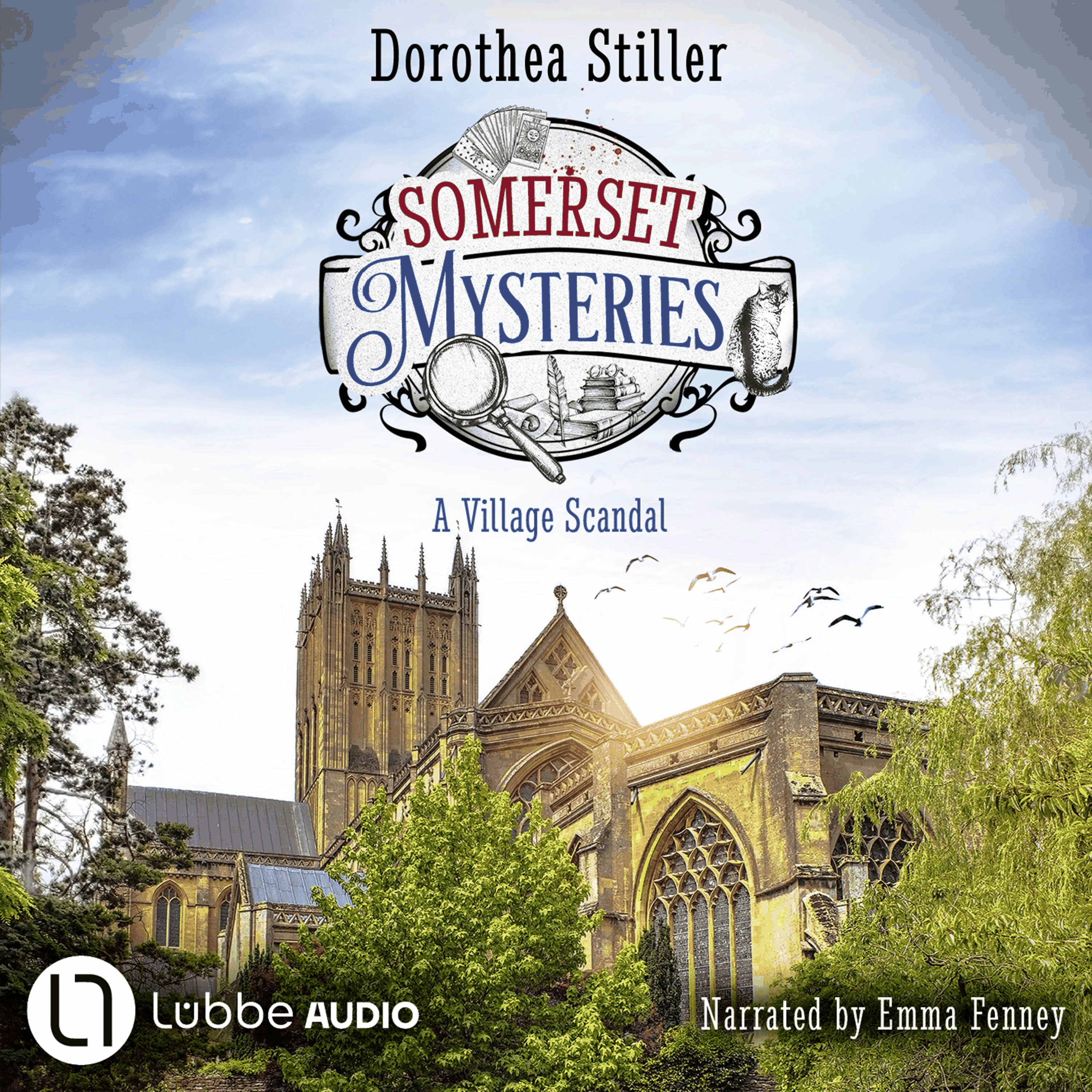 Somerset Mysteries - A Village Scandal - June Morgan’s Cosy Mysteries, Episode 3