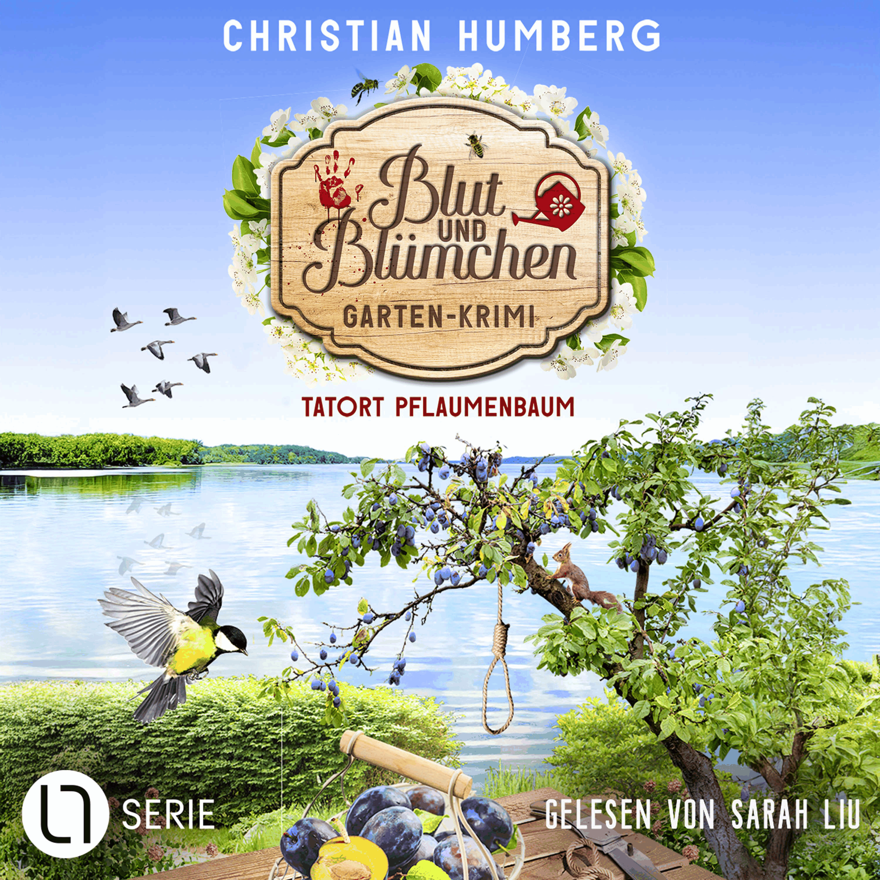 Tatort Pflaumenbaum - Blut und Blümchen, Folge 8
