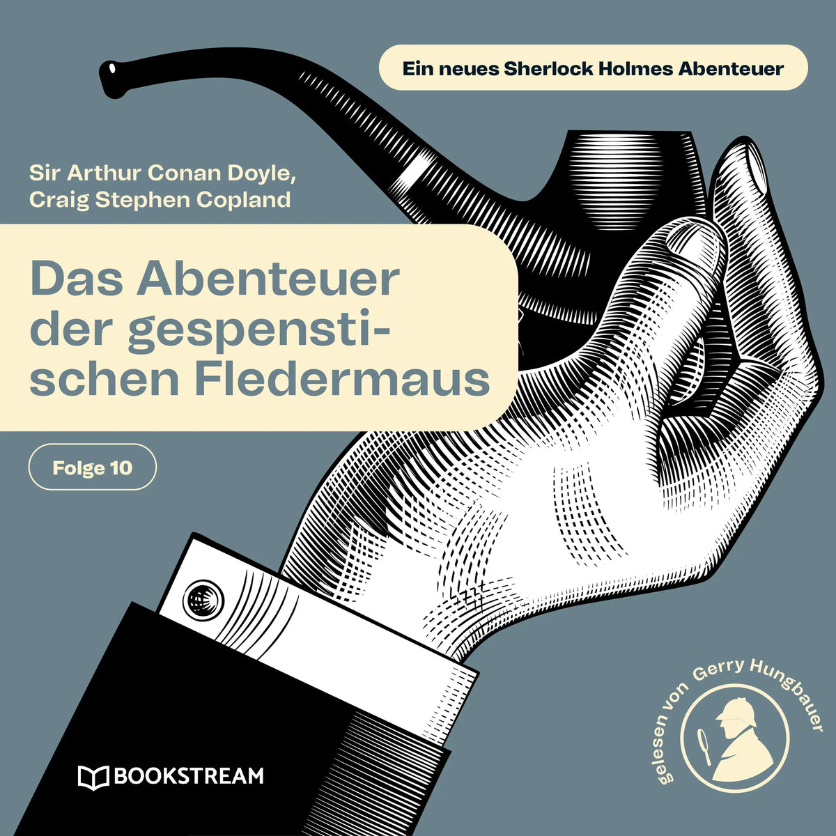 Das Abenteuer der gespenstischen Fledermaus (Ein neues Sherlock Holmes Abenteuer, Folge 10)